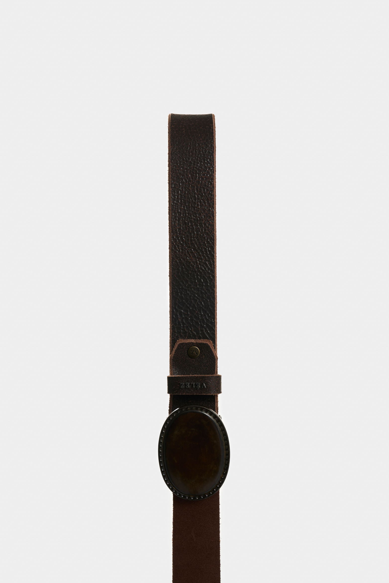 Women’s Soren Regular Leather Vintage Look Belt