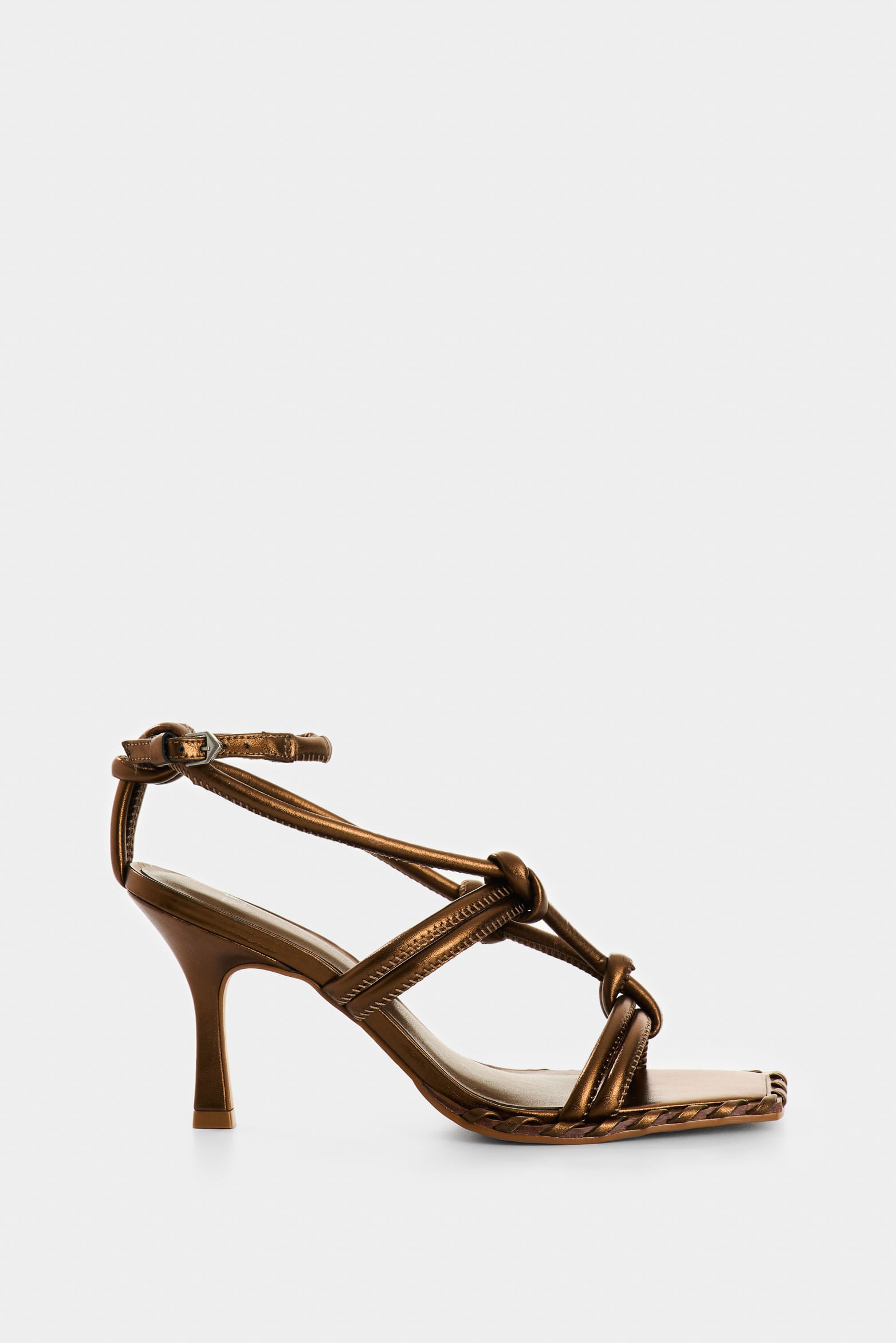 Women’s Ocaso Leather Heeled Sandal