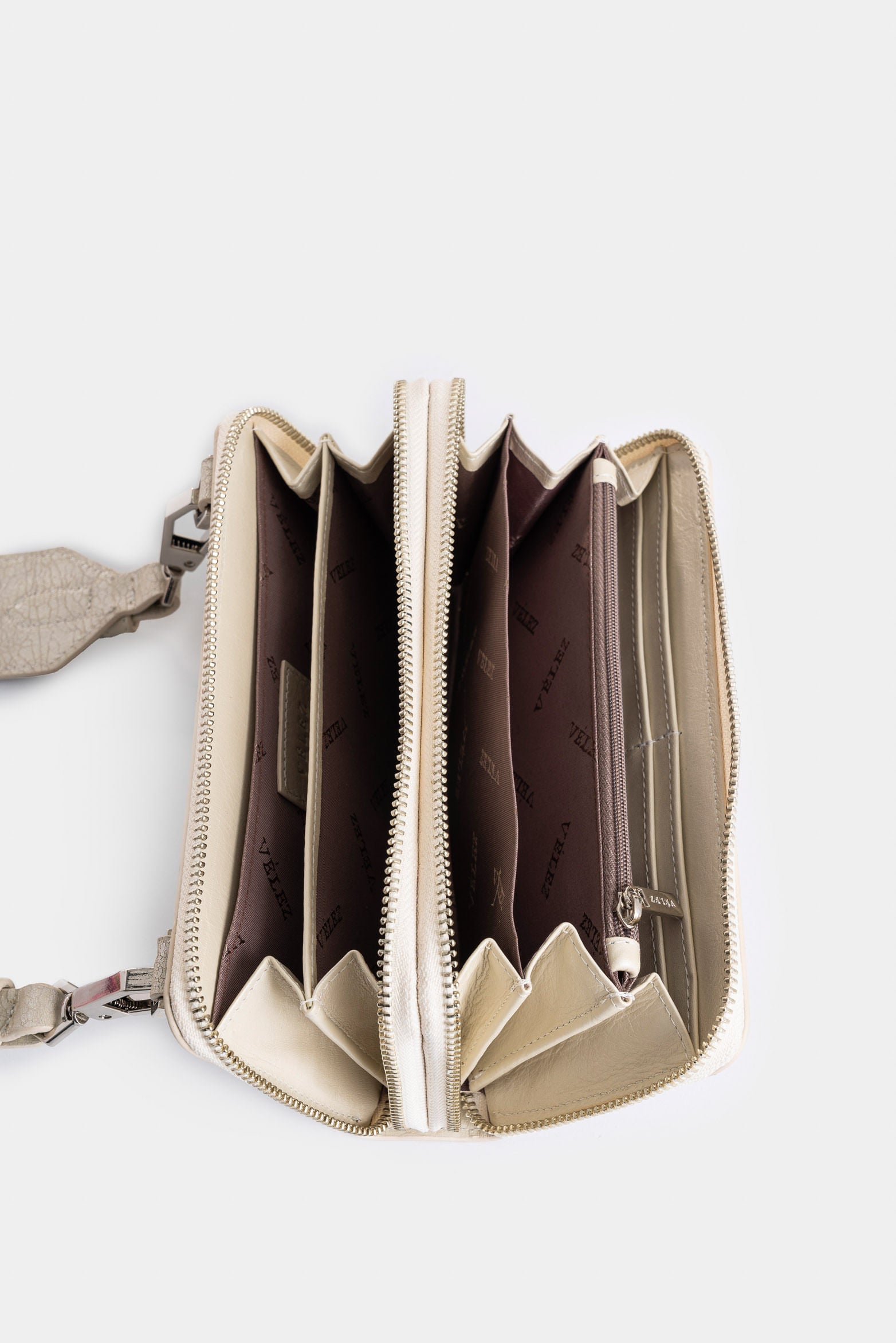 Singapore Leather Checkbook Holder for Women - Multifunctional