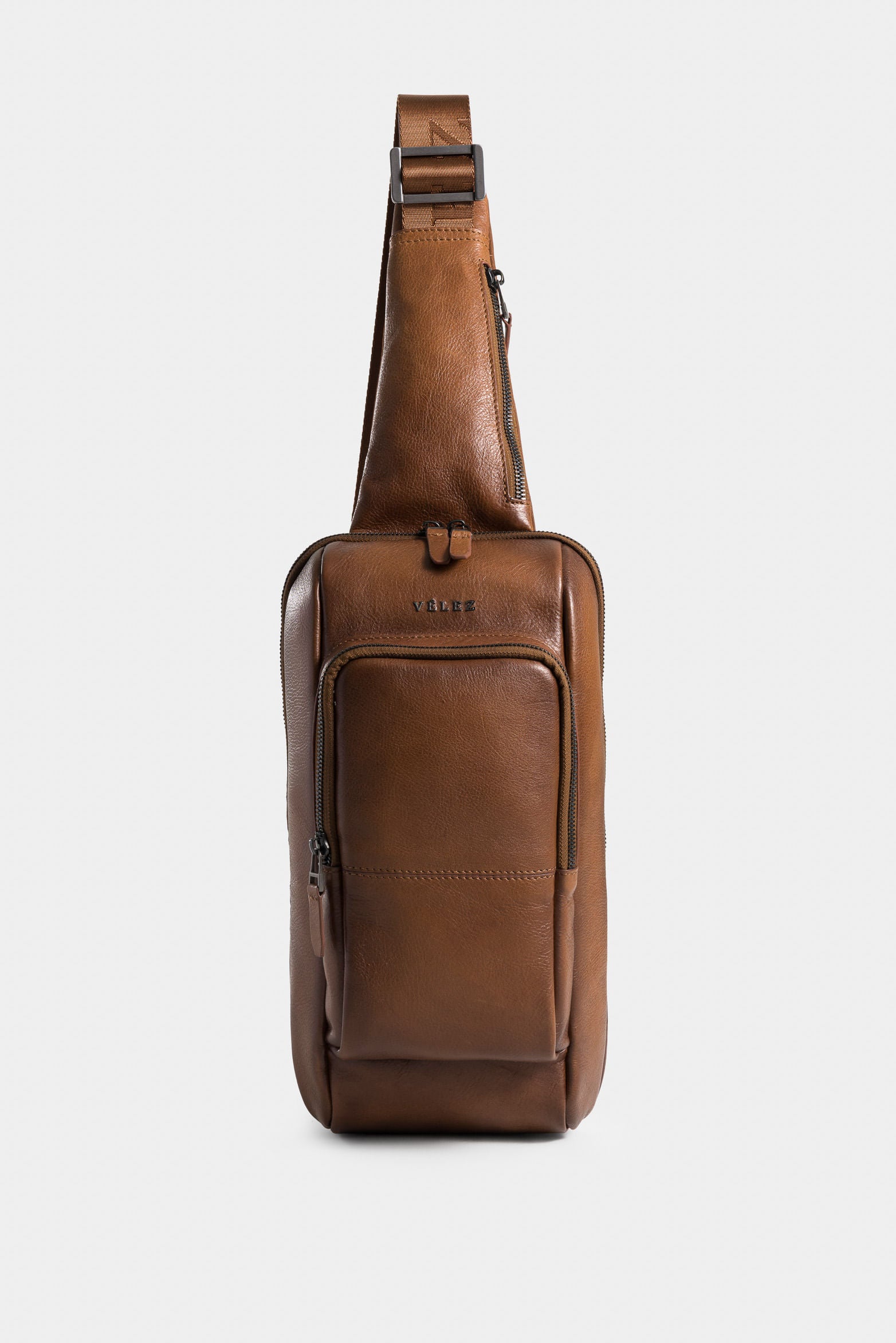 Alessio Leather Hands Free for Men Adjustable Strap