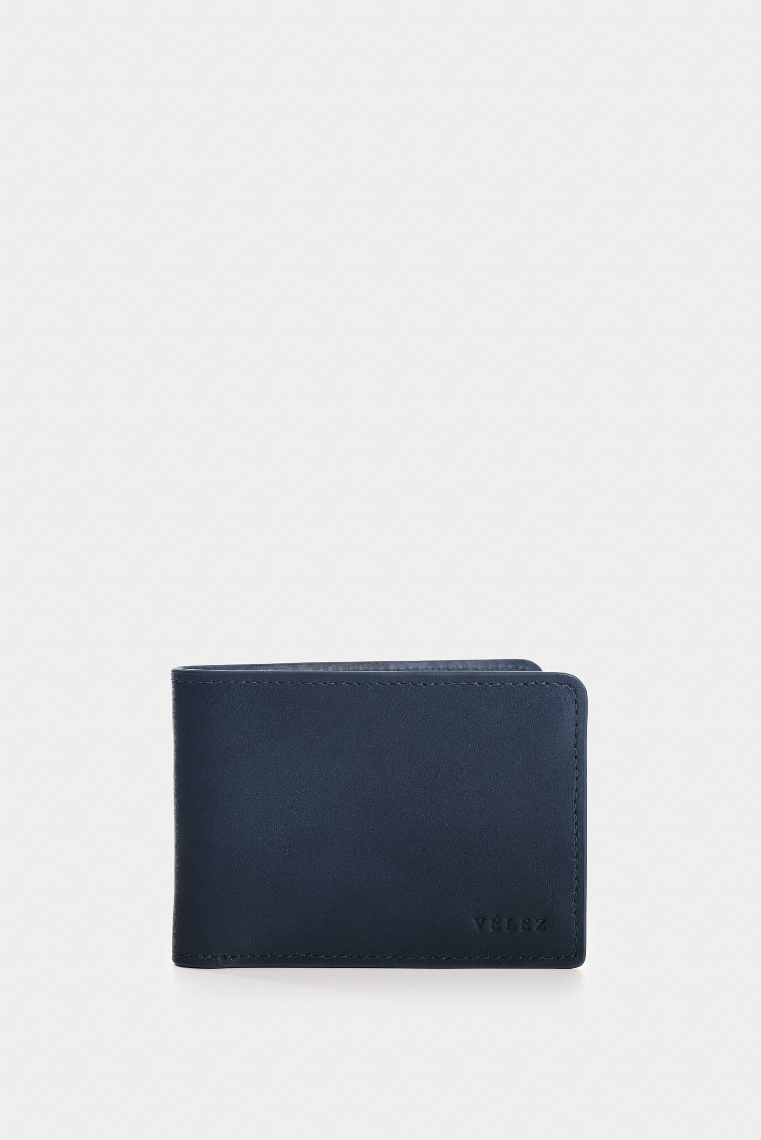 Men’s Coral Leather Wallet