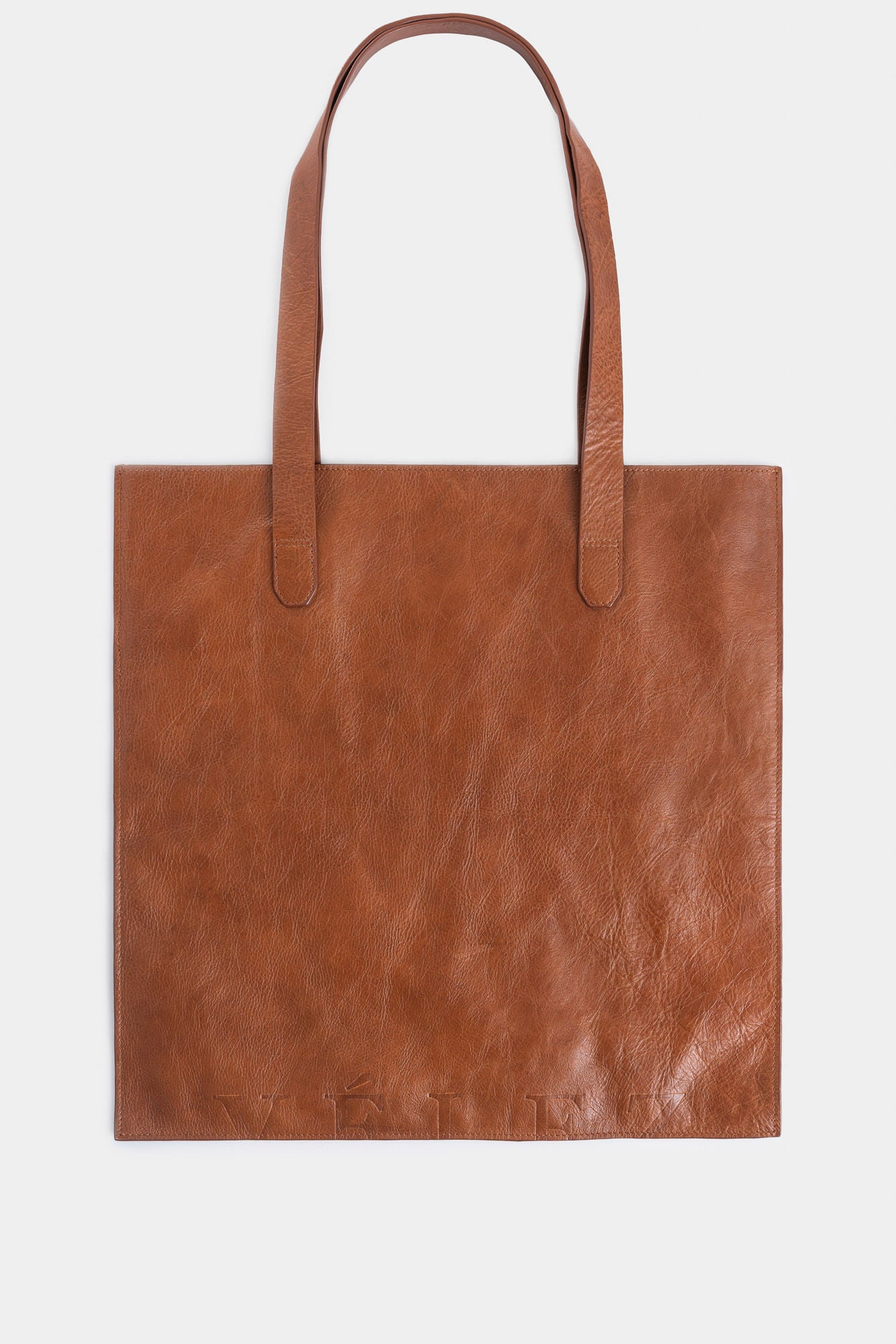 Vélez Summer leather tote bag