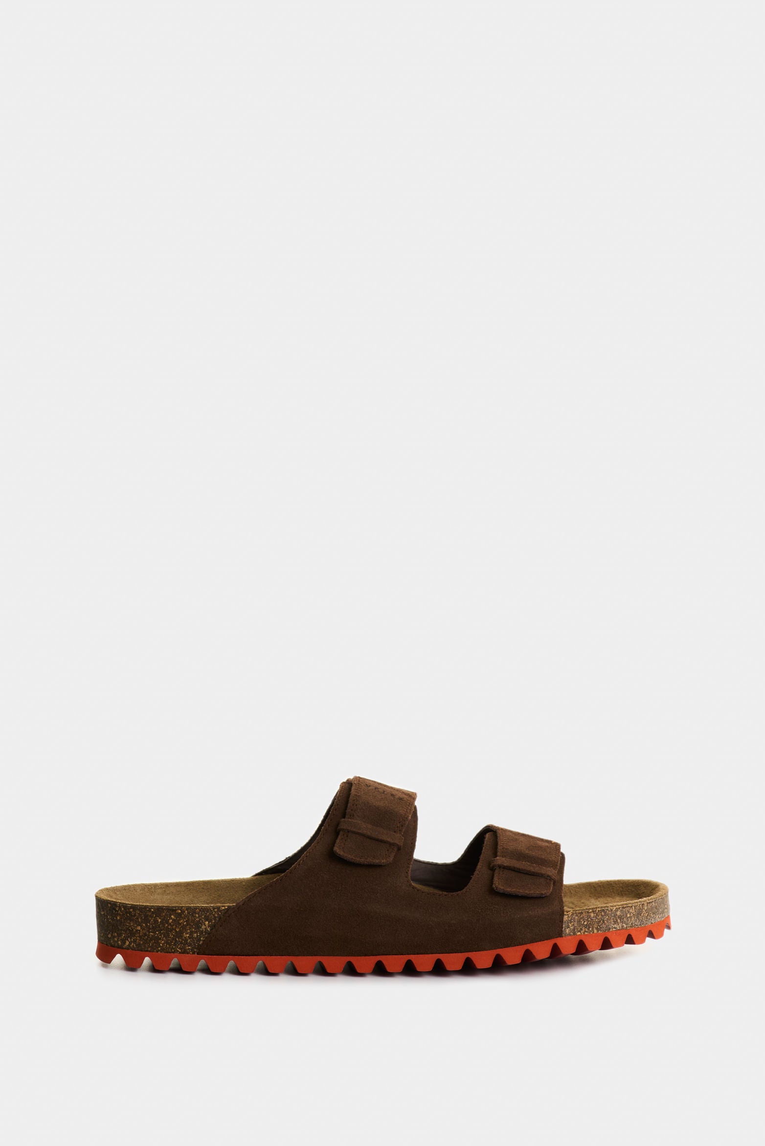 Casual men's Duna suede leather sandal