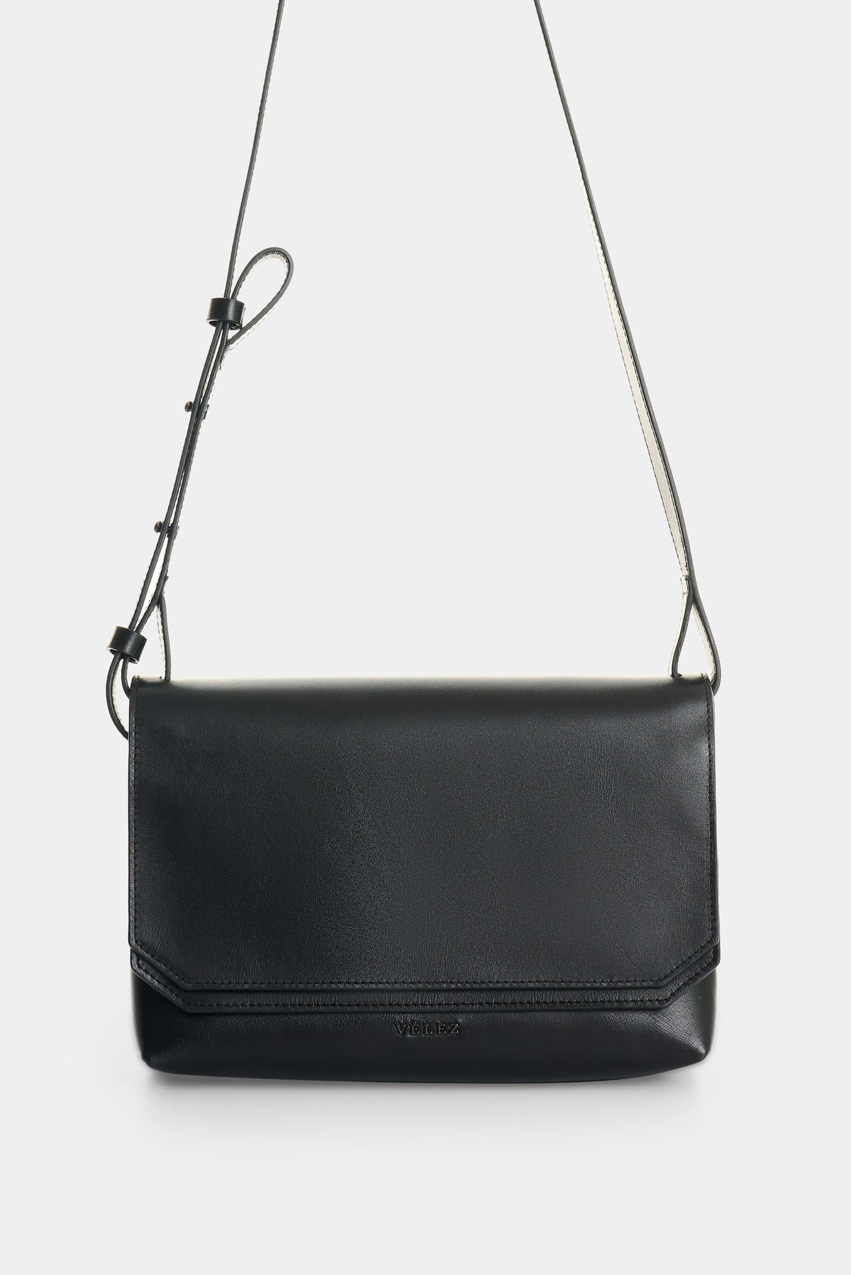 Leather crossbody bag for men Elba