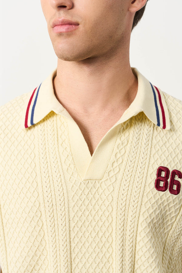 Men's Short Sleeve Polo Shirt