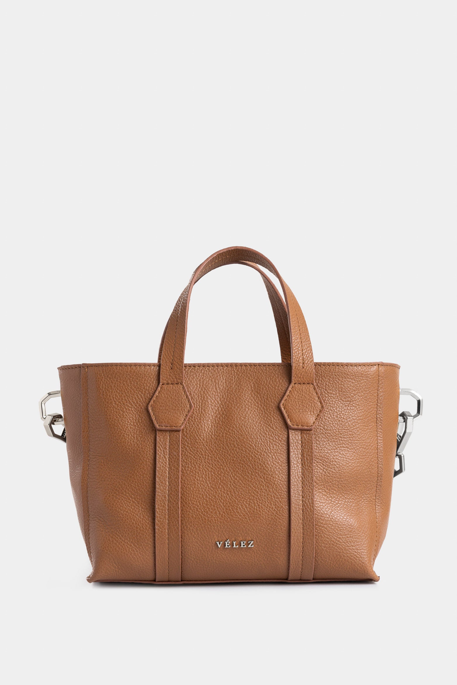 Women's Dalia Leather Shopping Bag with Braided Detail