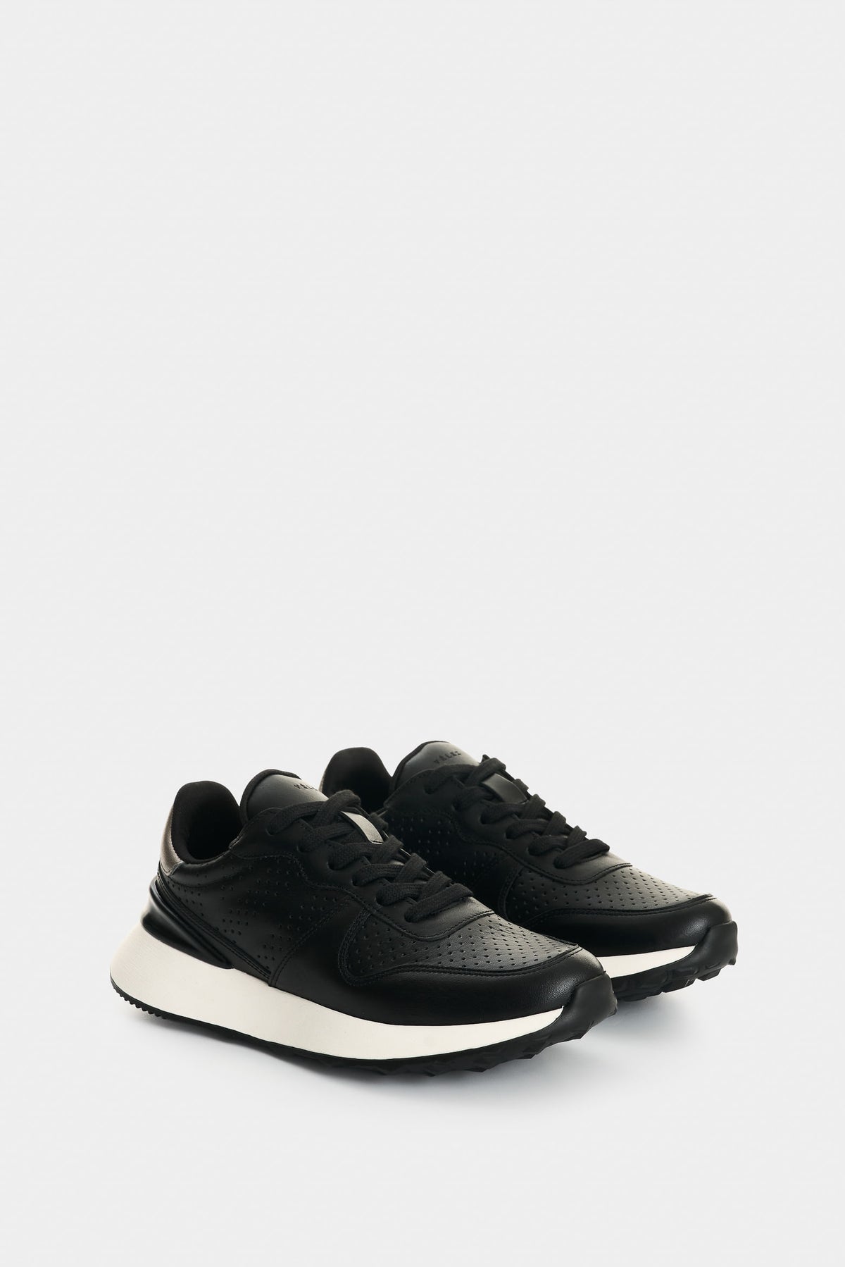 Leather ballet flat for women Terral
