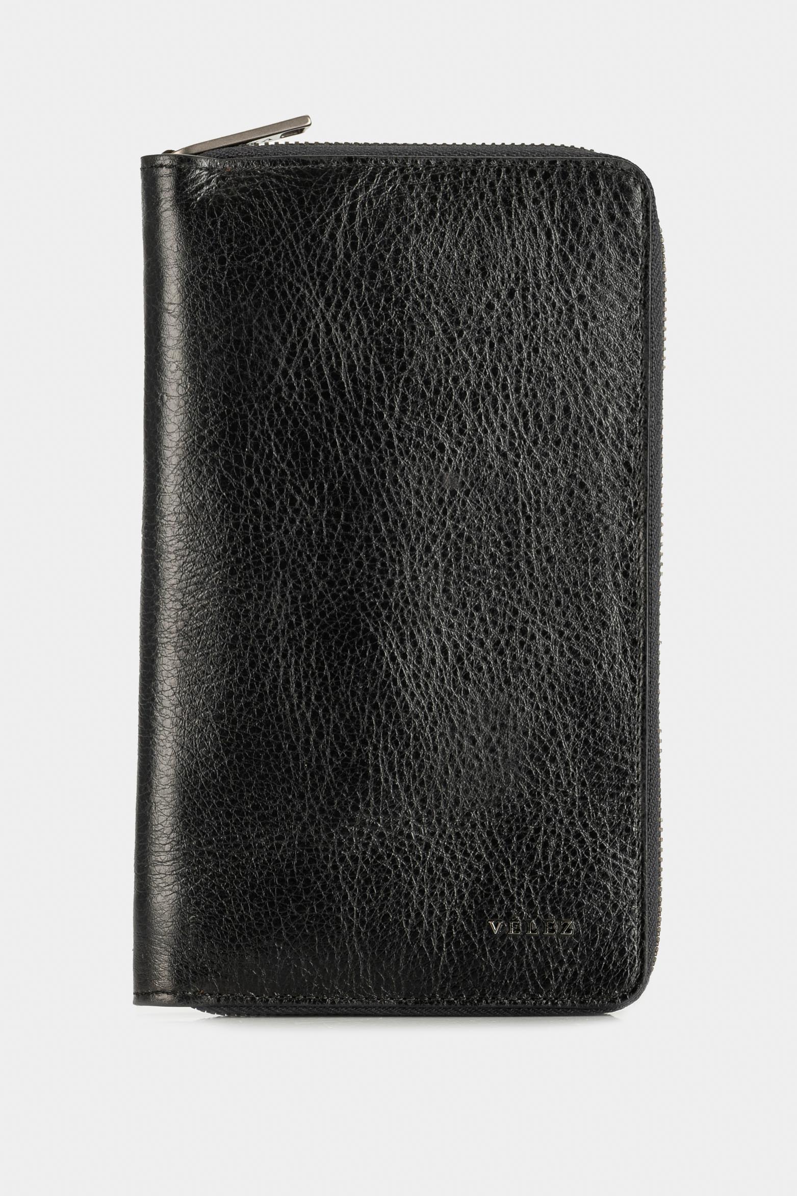 Marble Leather Passport Holder for Women with Engraving
