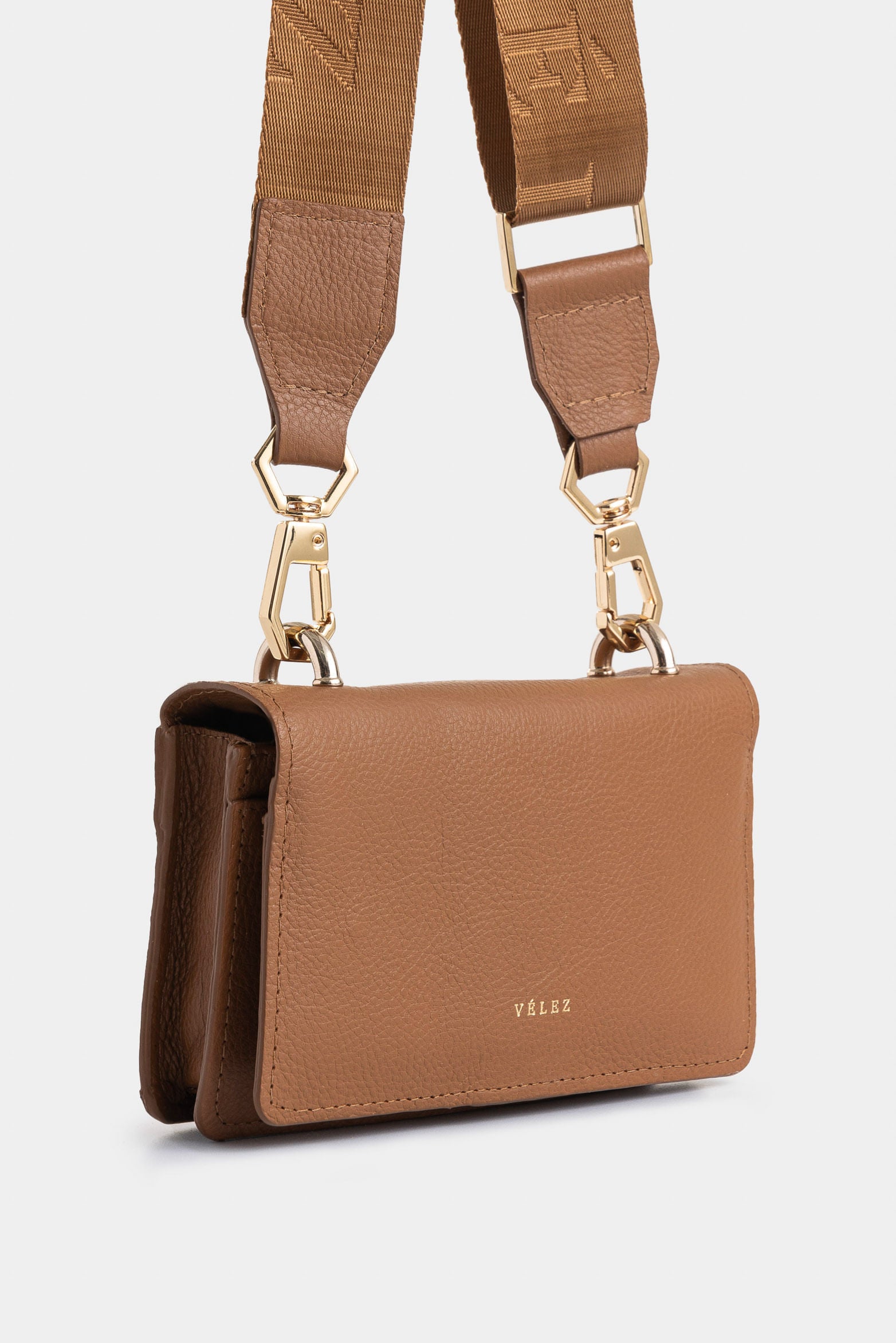 Budda Leather Sling Bag for Women with Removable Strap