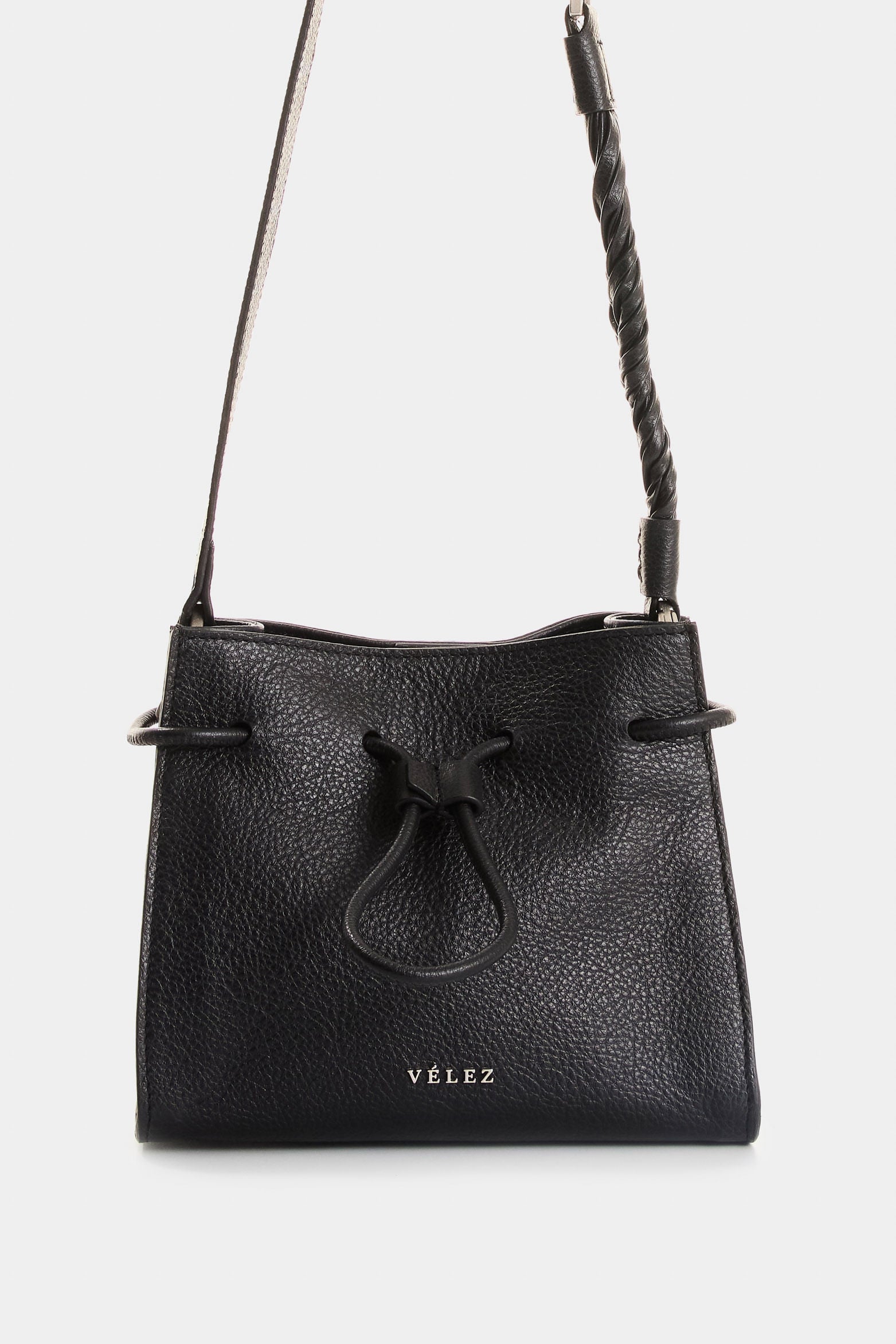 Aromia leather crossbody bag for women