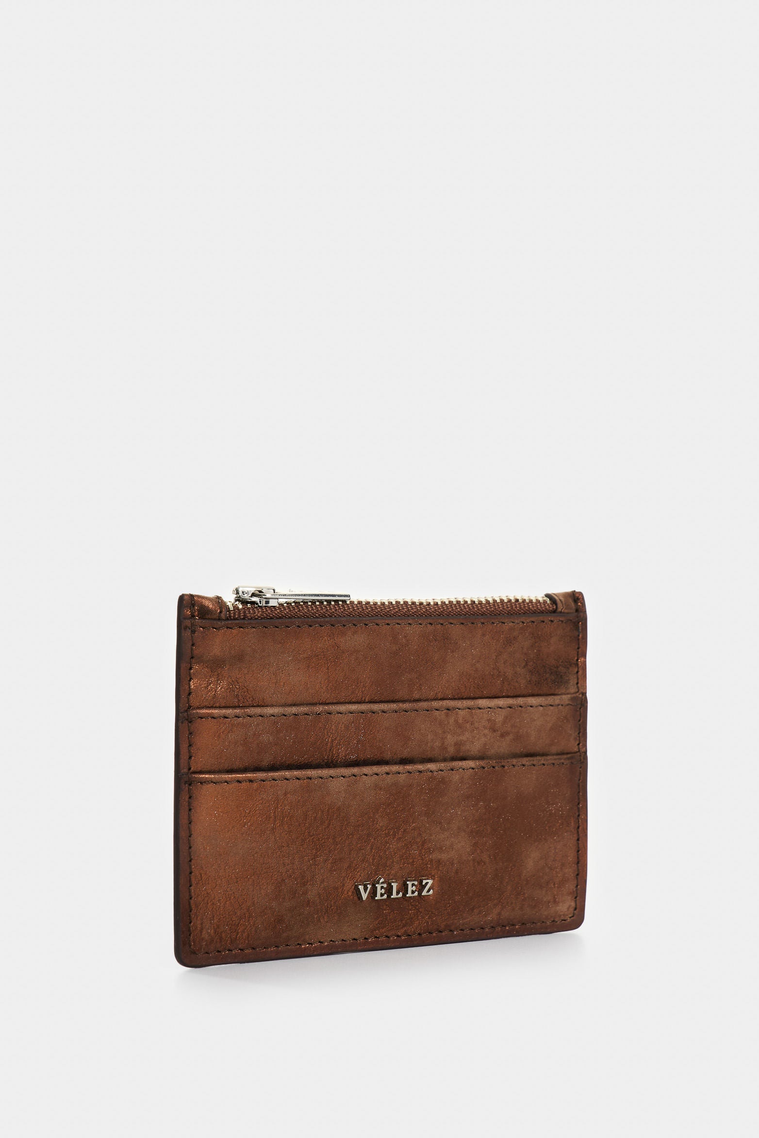 Versatile Dalia Folia Leather Document Holder for Women