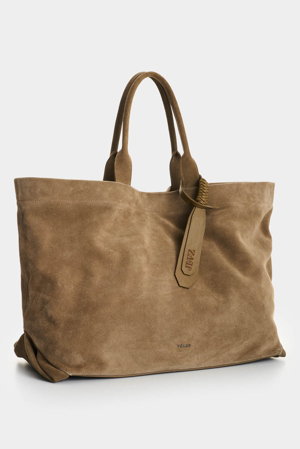 Misak Suede Bowling Bag