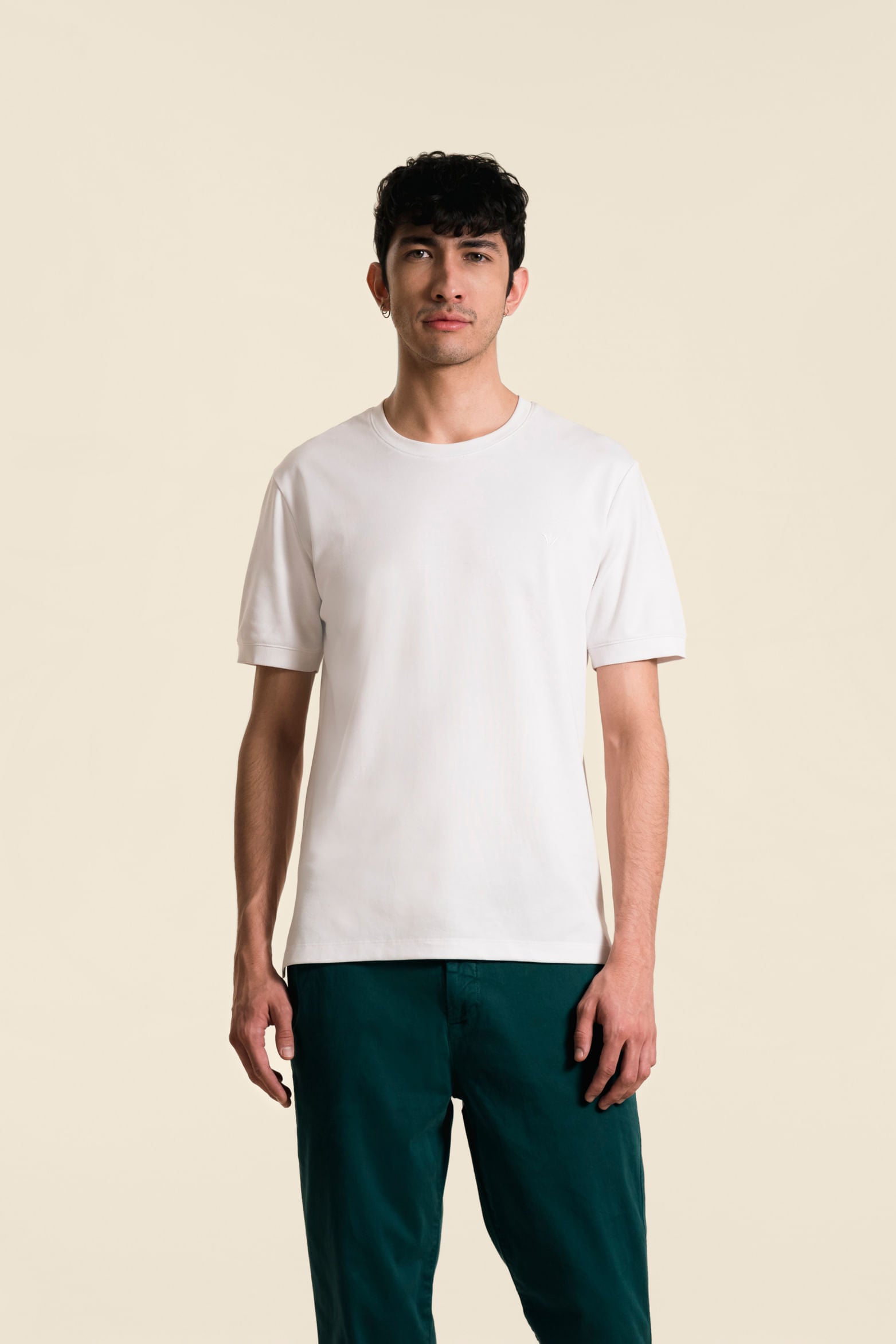 Men’s Arizona Micropima Semi-Fitted T-Shirt