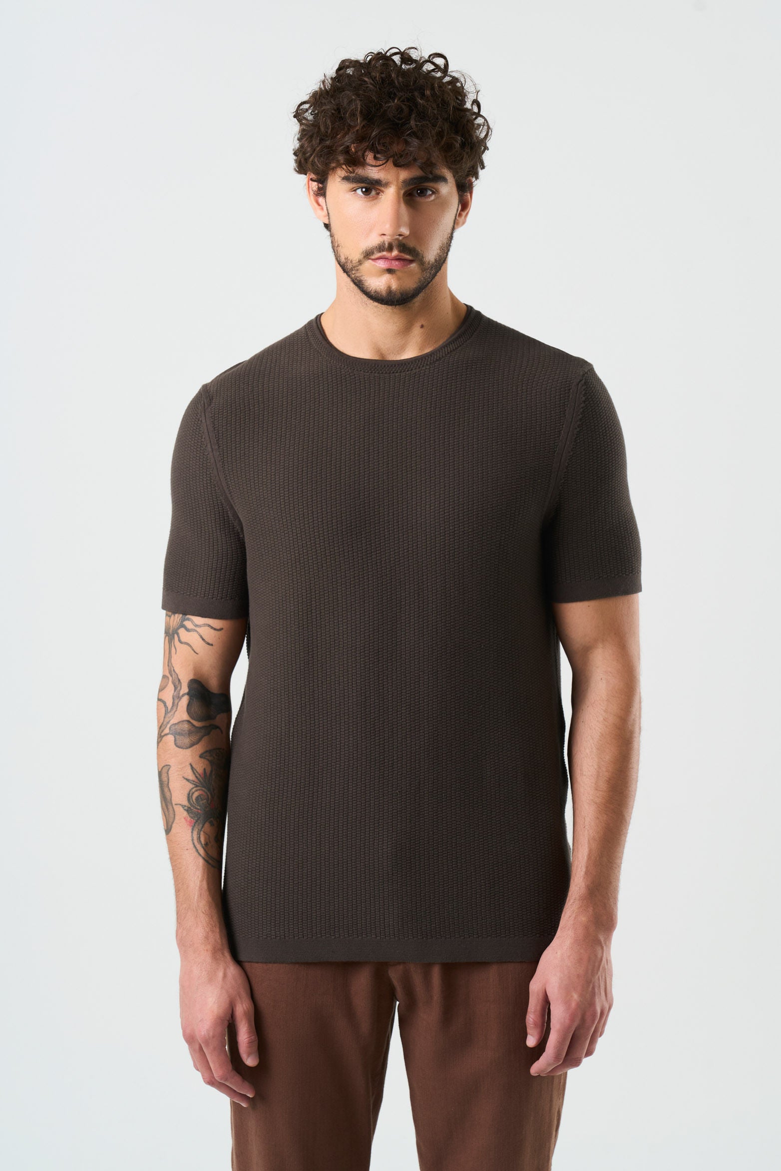 Men’s Lucca Short-Sleeve Crewneck T-Shirt