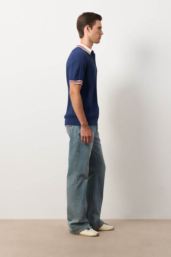 Men's Short Sleeve Polo Shirt