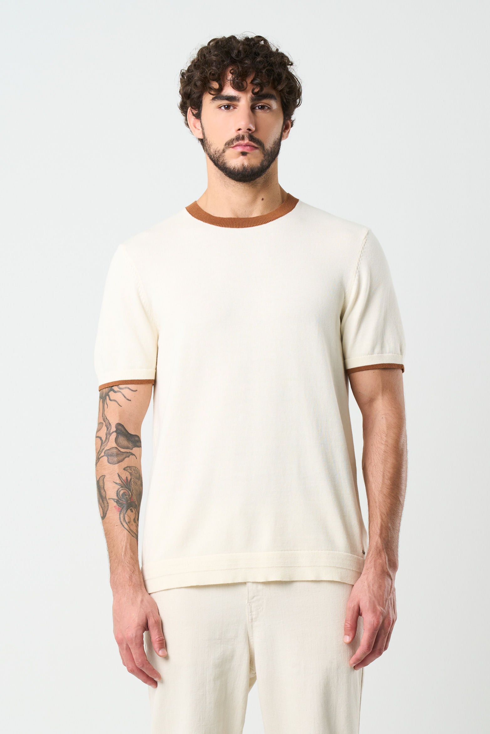 Men’s Luminia Short-Sleeve Knit T-Shirt
