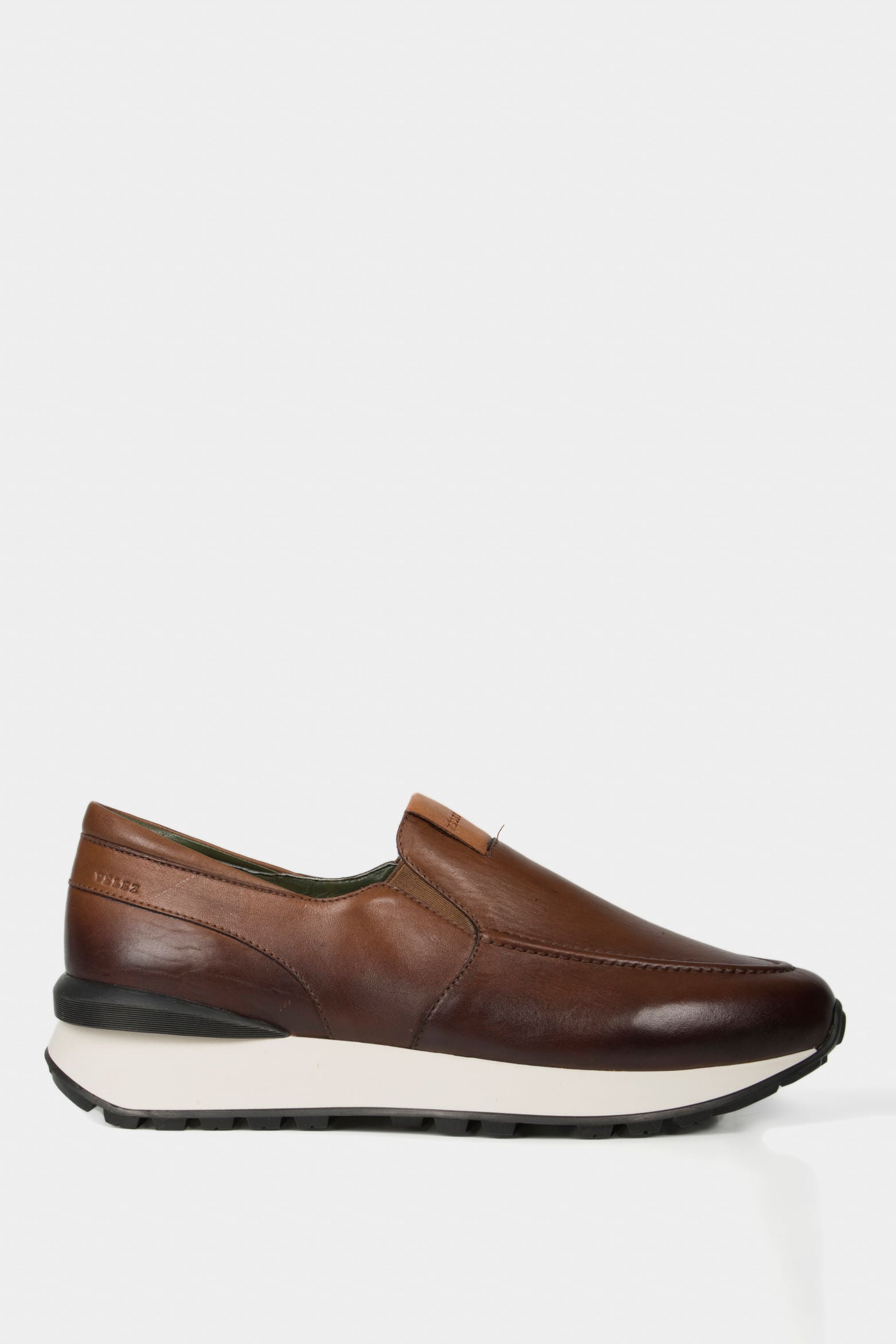 Men’s Ciprés Casual Leather Loafers Sport-Inspired Honey