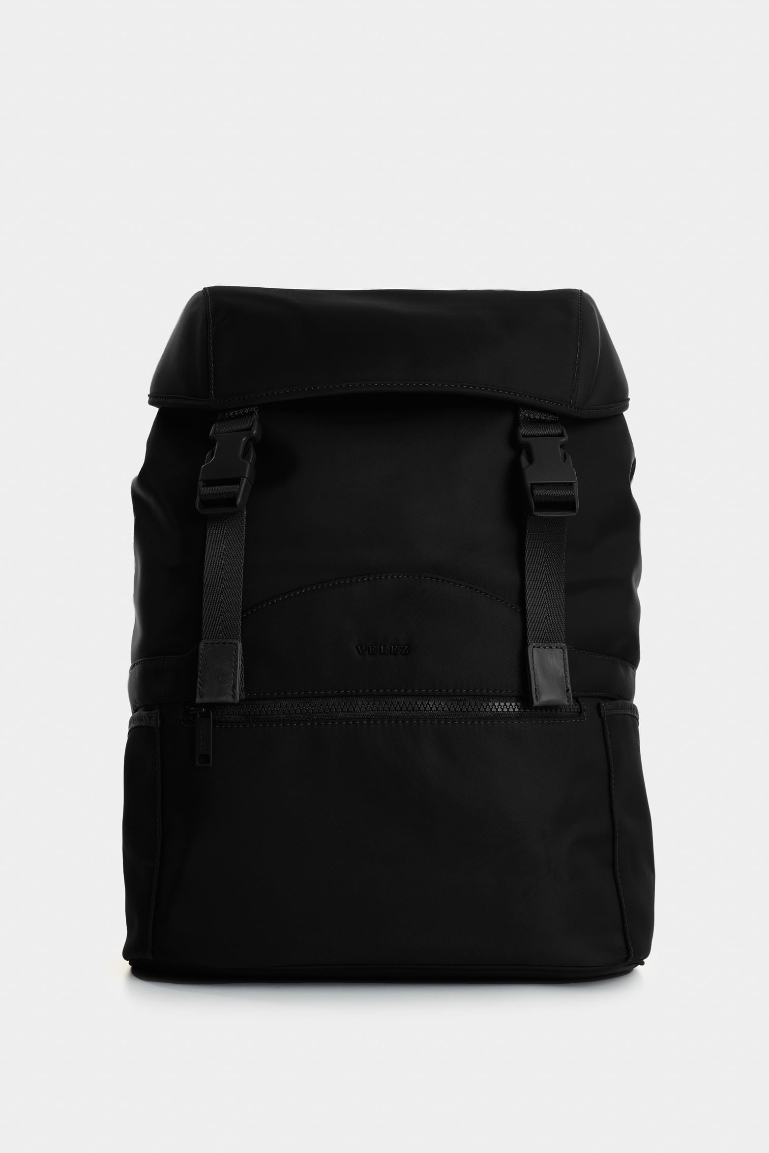 Men’s Tessa Canvas and Leather Backpack