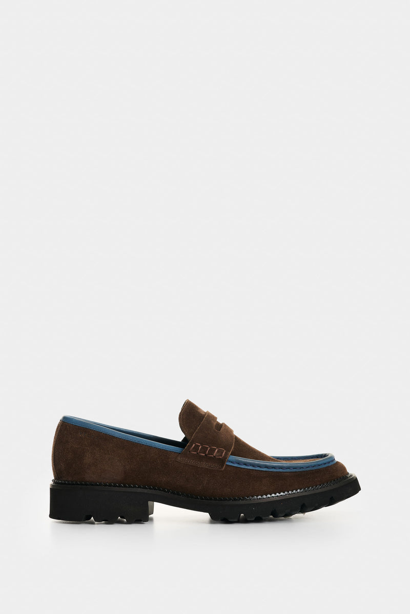 Men's Tikal Suede Loafers