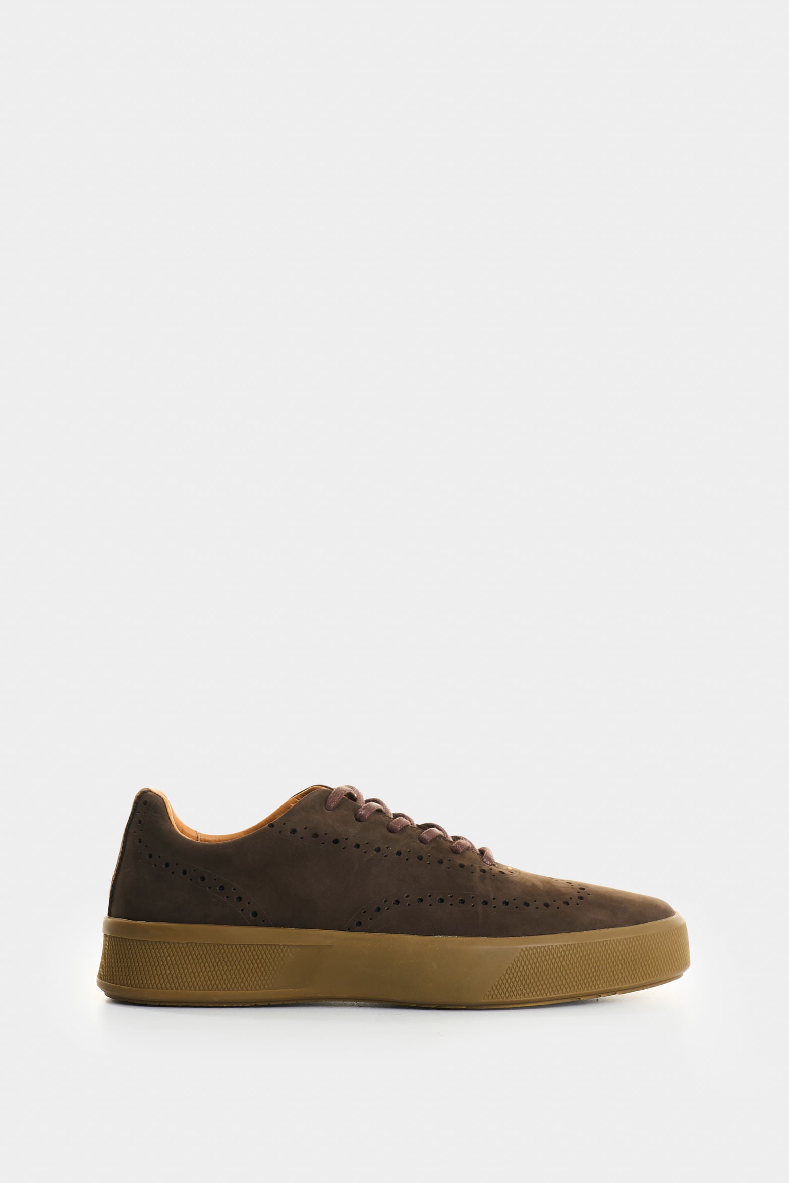 Men’s Ocean Suede Leather Lace-Up Shoes