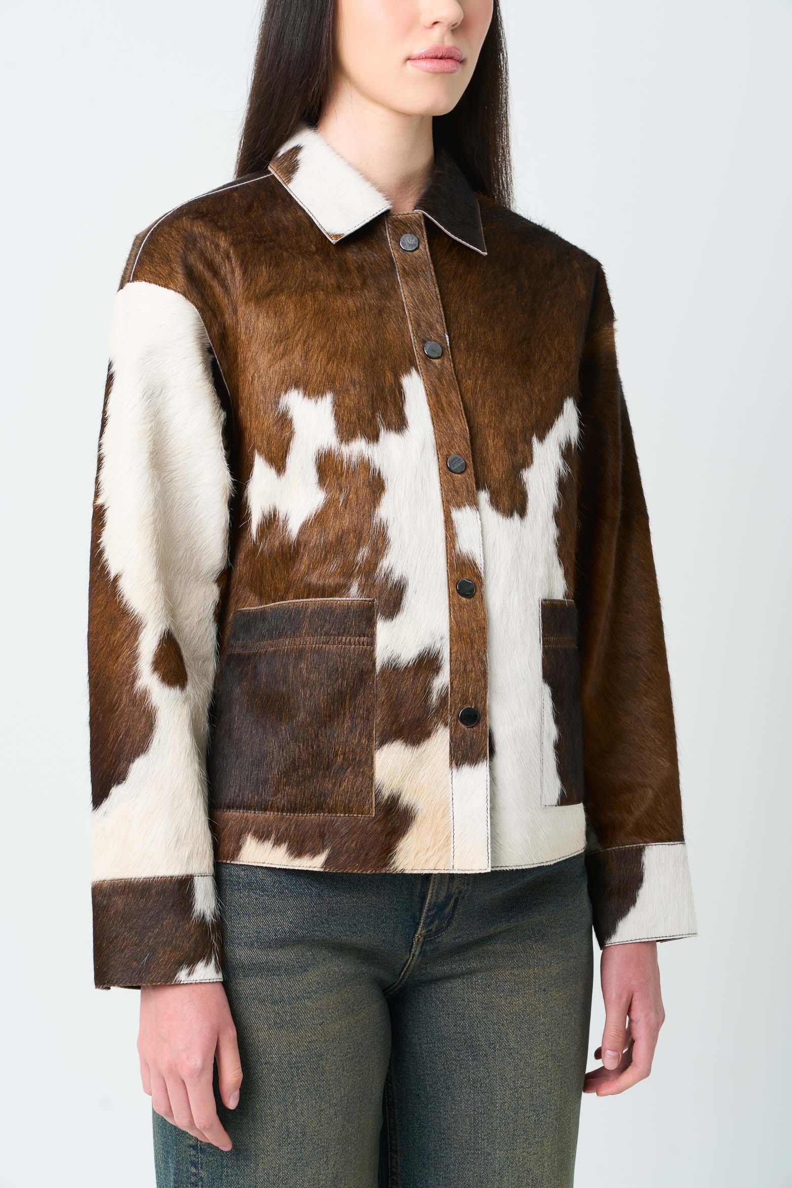 Women's Cowskin Leather Jacket – Velez Artisan