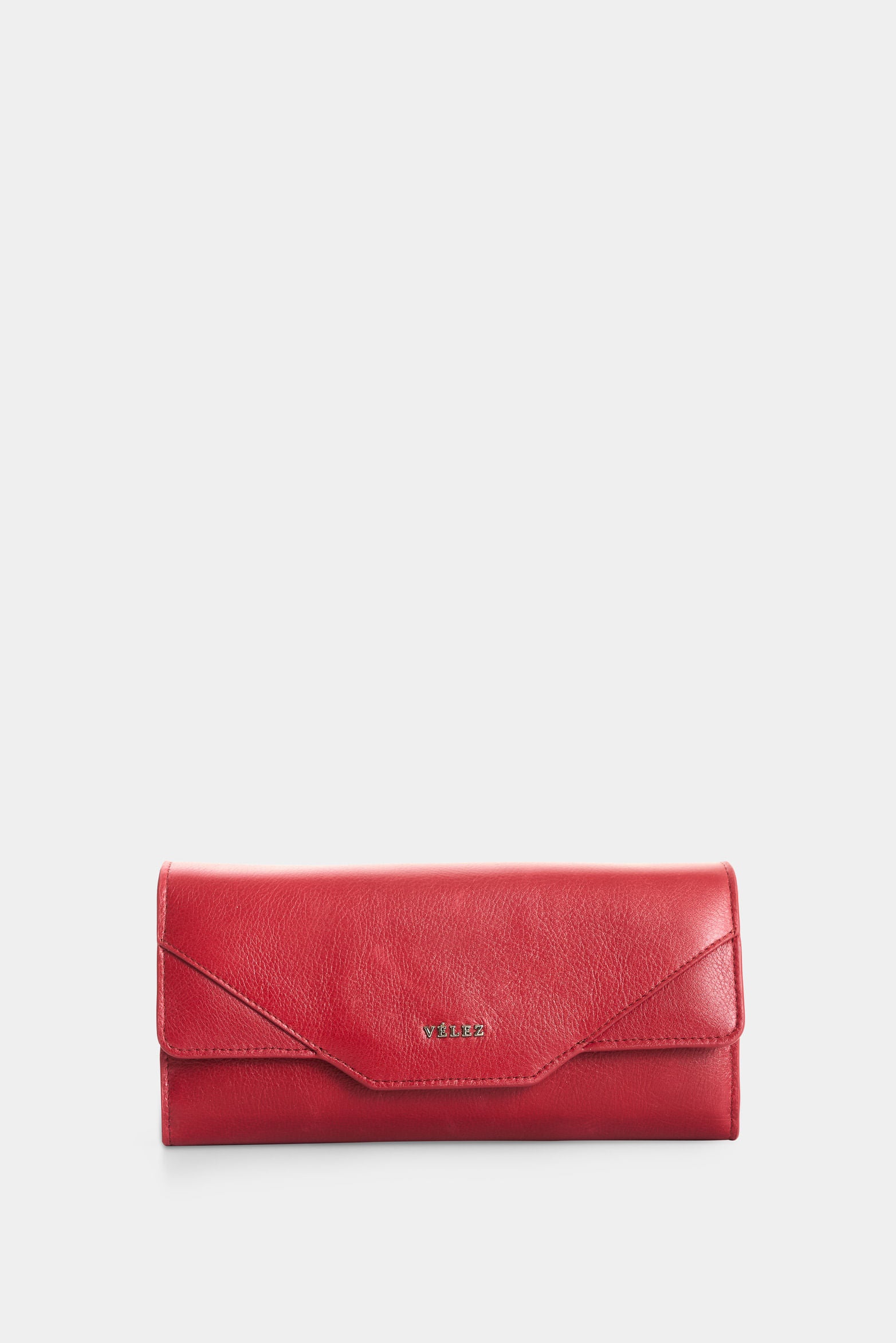 Women's Damasco Leather Checkbook Holder