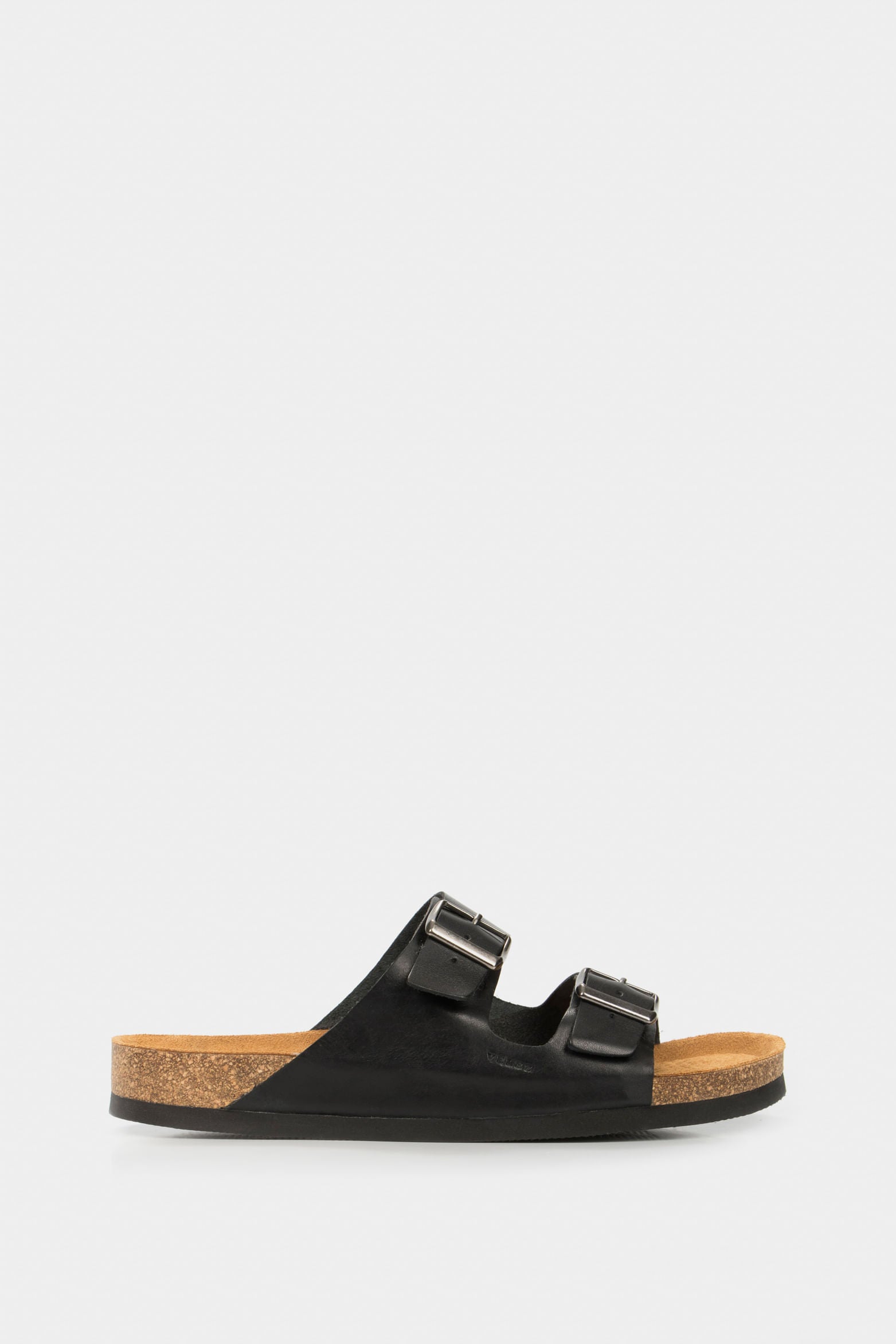 Vintage Leather Flat Sandal