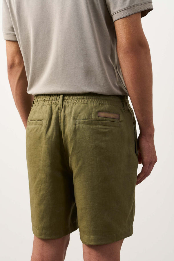 Men's Belgium Linen Shorts