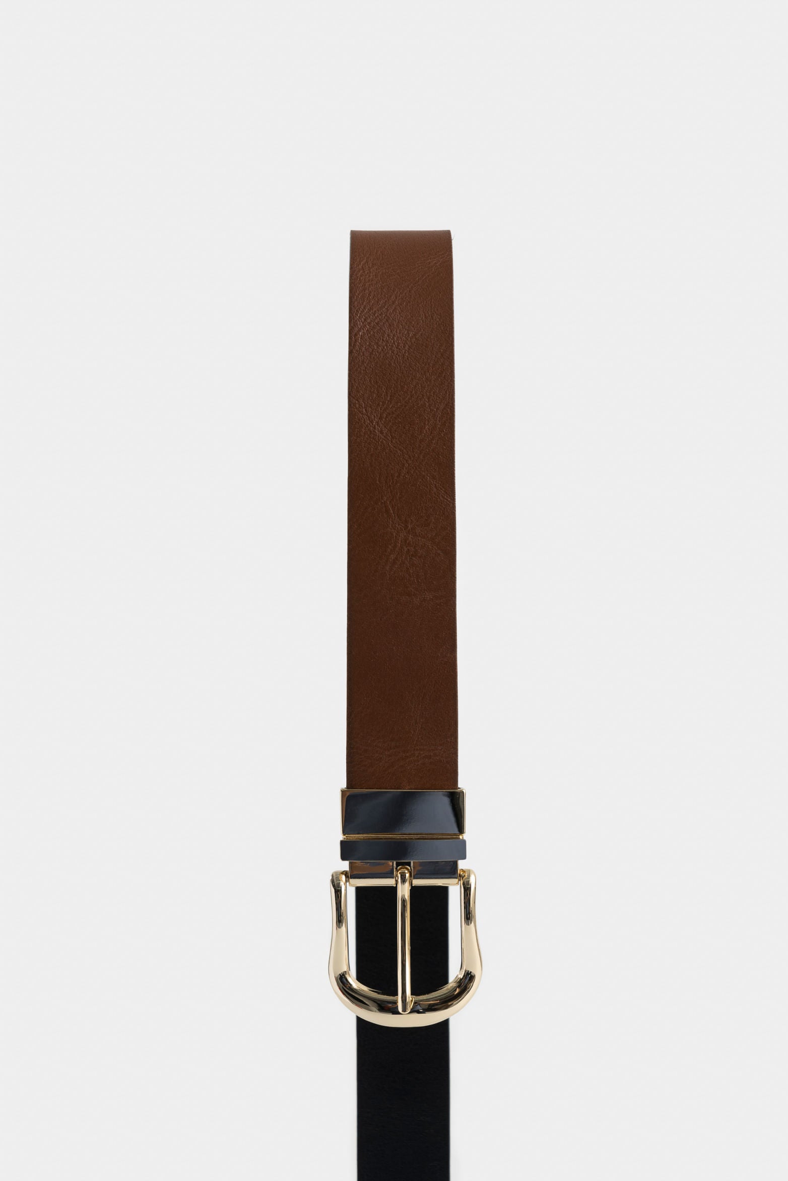 Tropical New 2.0 Double-Sided Leather Belt for Women with Reversible Buckle