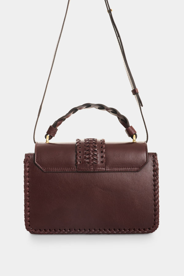 Garniel 3.0 Leather Bowling Bag for Women