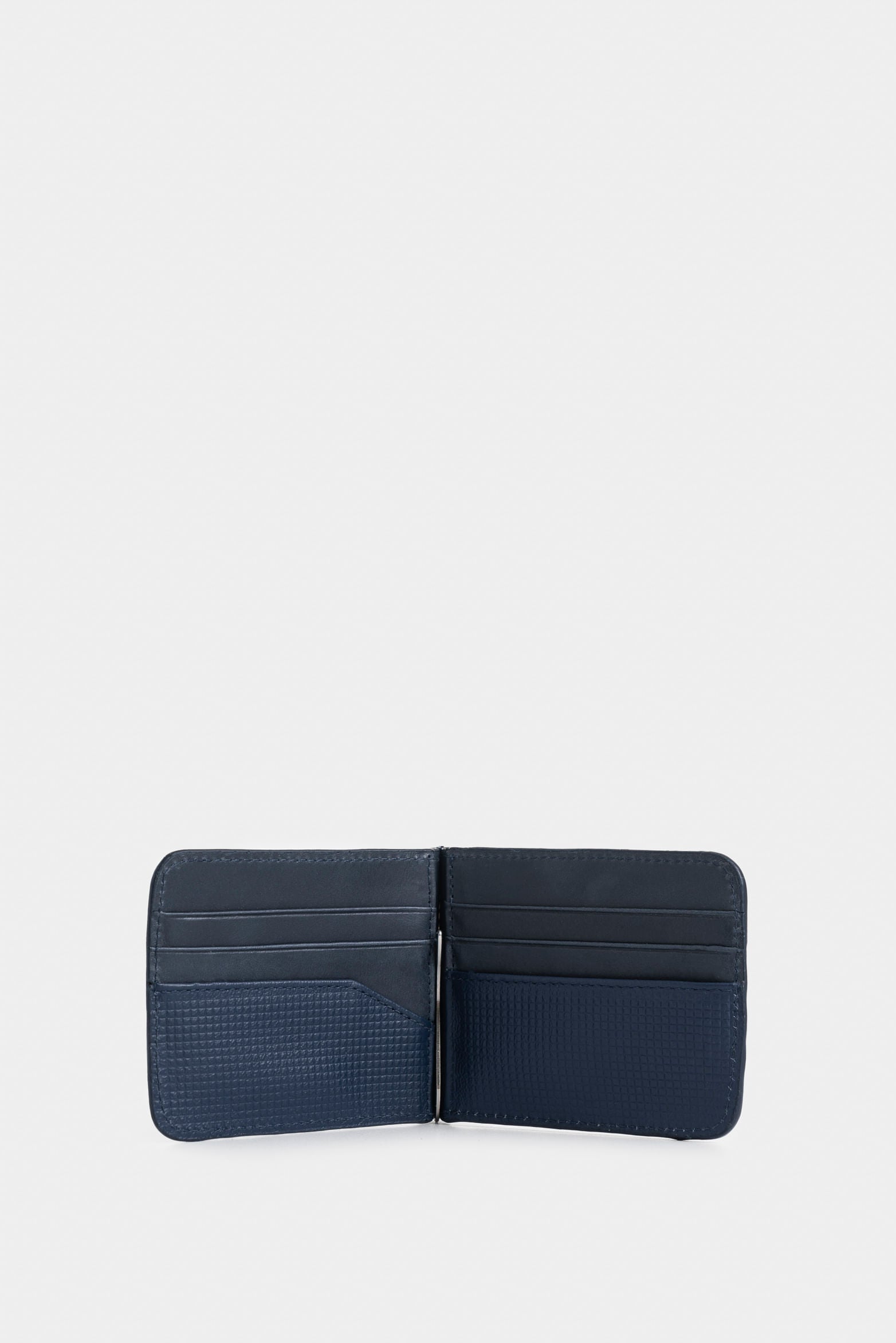 Contrast Leather Wallet