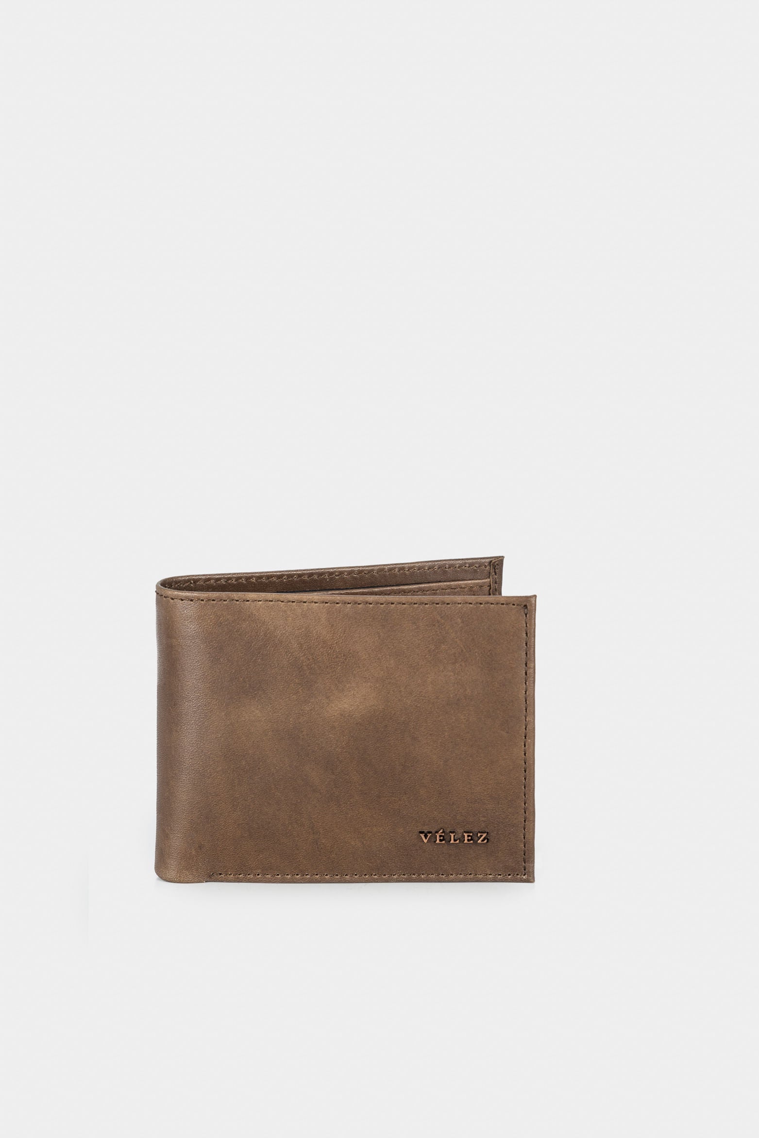 Wild Leather Wallet for Men with Internal Coin Pocket
