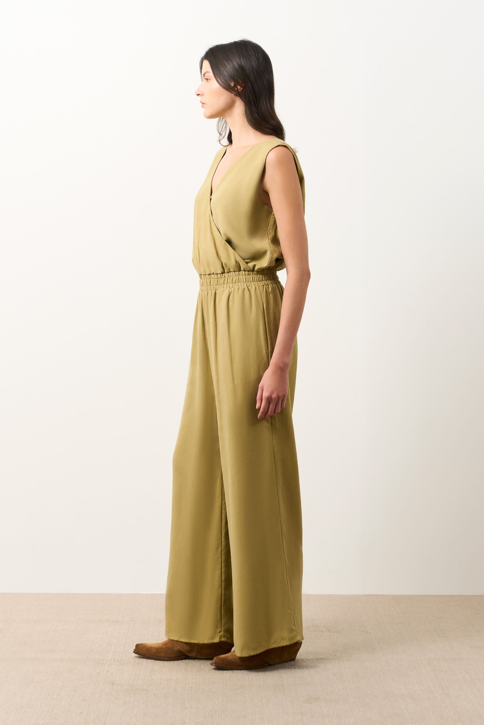 Thani knit jumpsuit for women