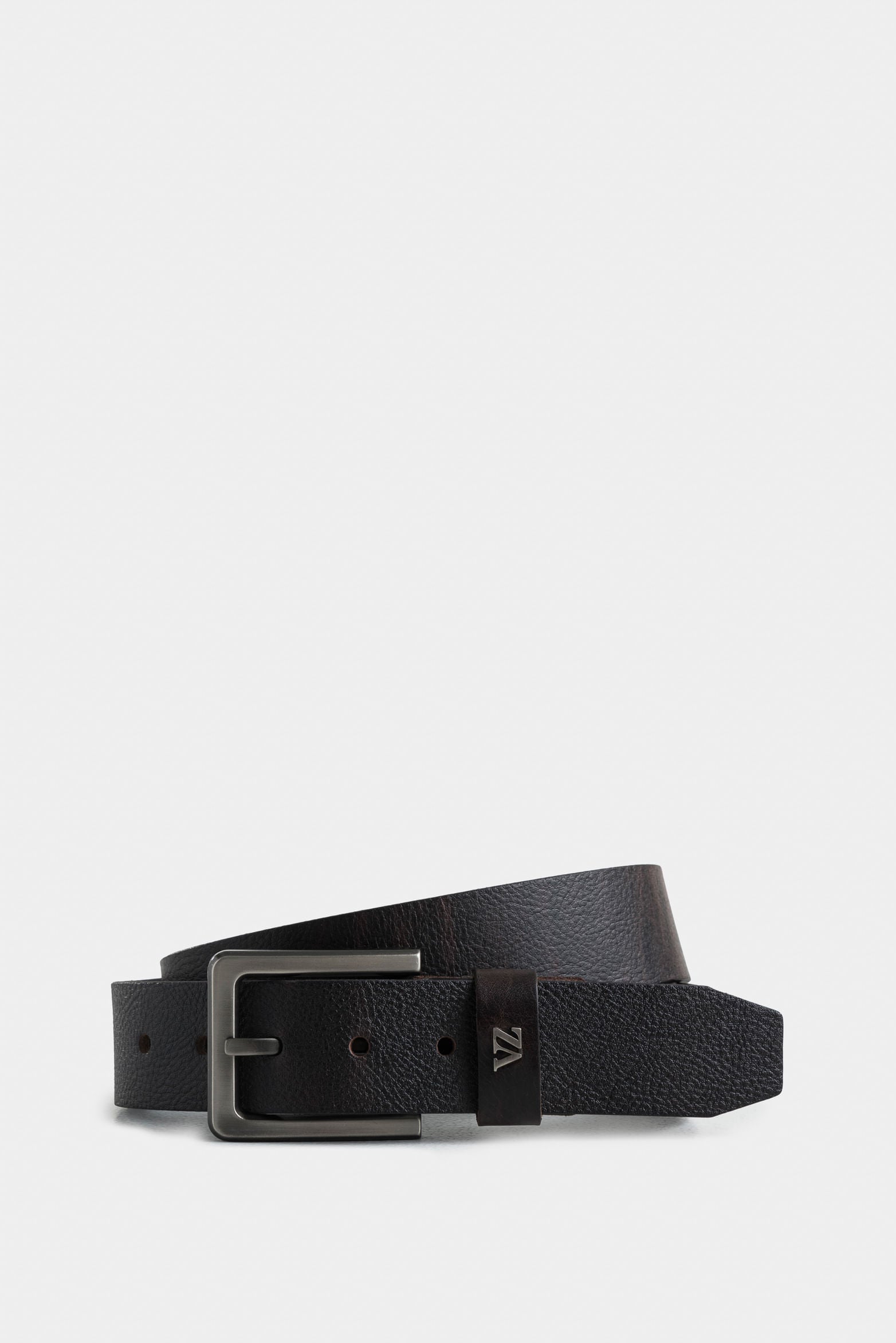 Duna 2 SingleFace Leather Belt for Men with Trapezoid Tip