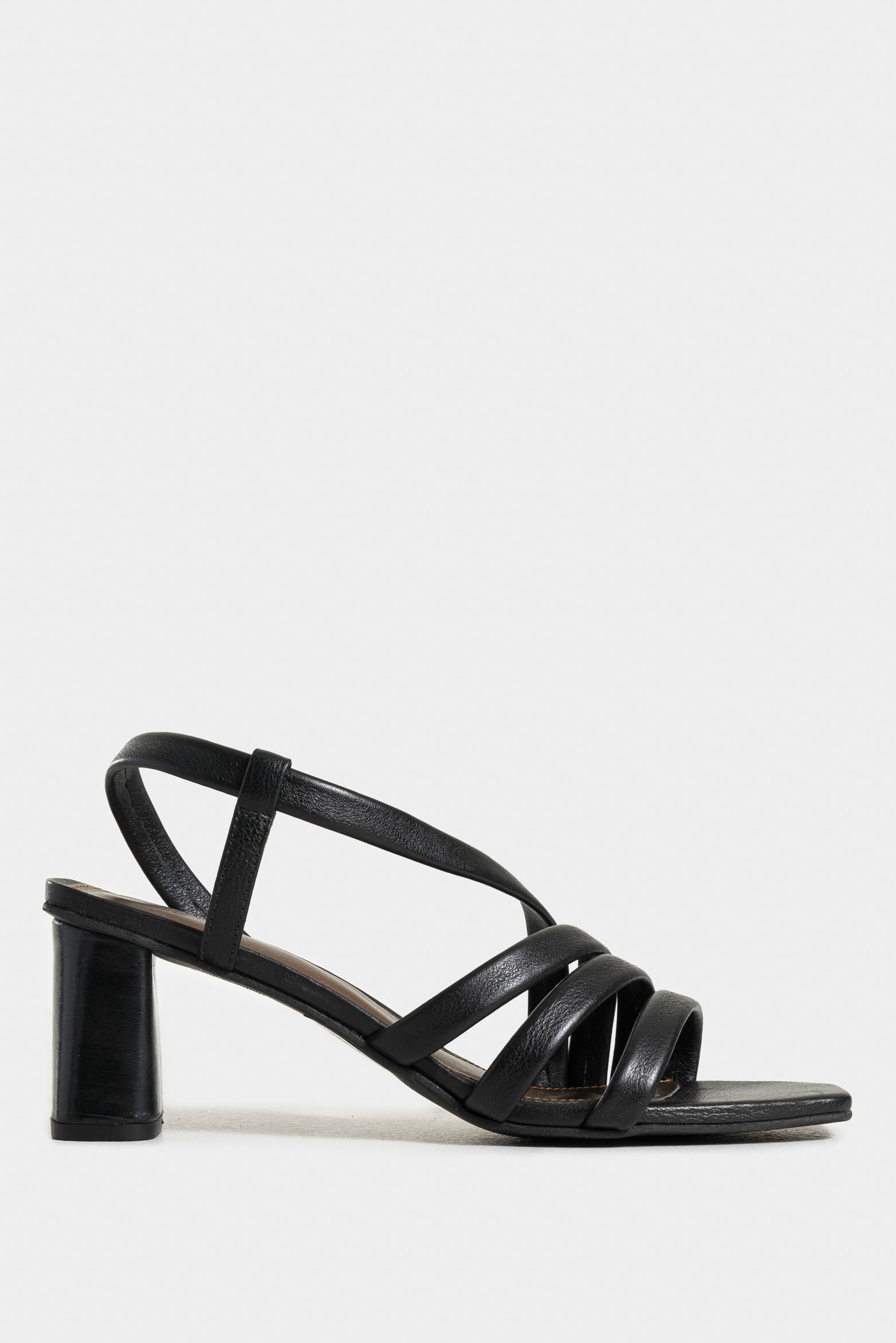 Women’s Gobi Smooth Leather Pump Sandal Straps