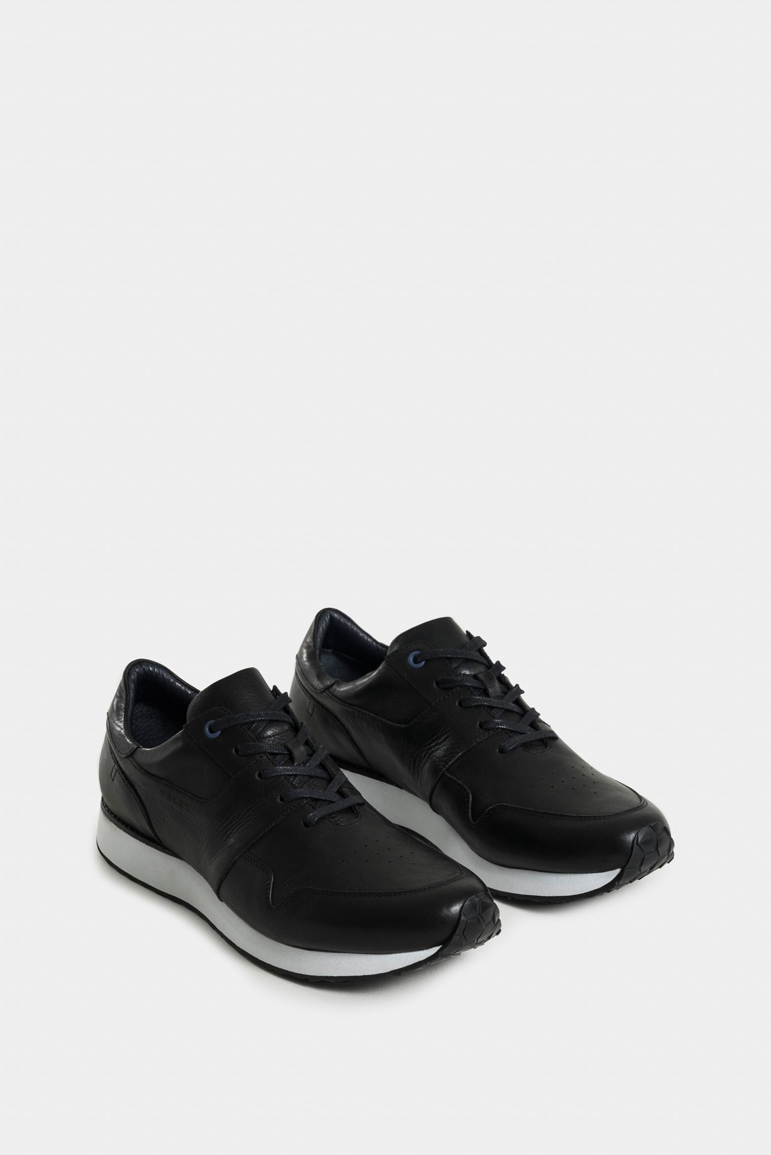 Artisan 2 Leather Tennis Shoes with Heel Tab for Men