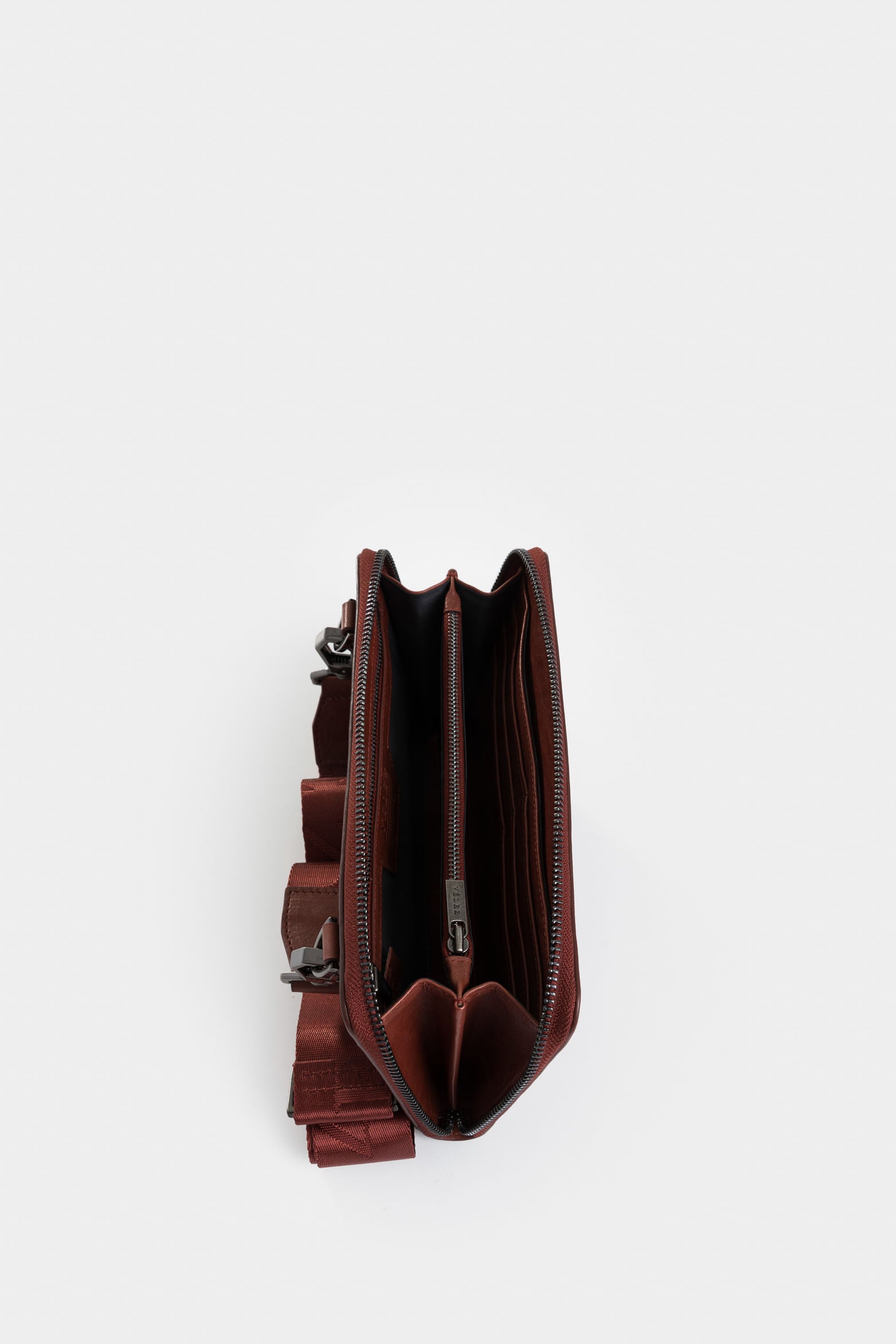 Elba 2 Leather Hands-Free Bag for Women with Brushed Finish