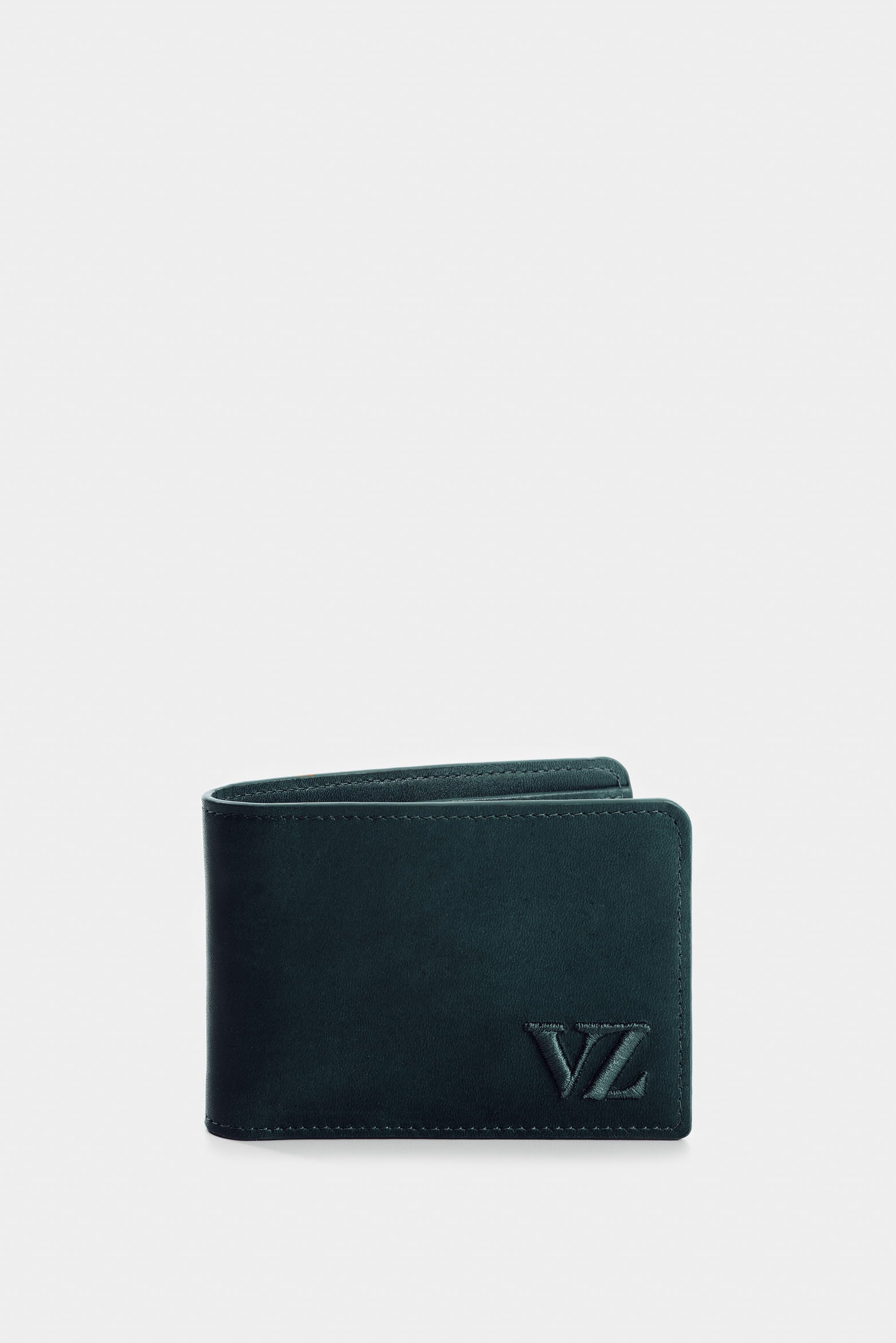 Sand Monogram Leather Wallet for Men
