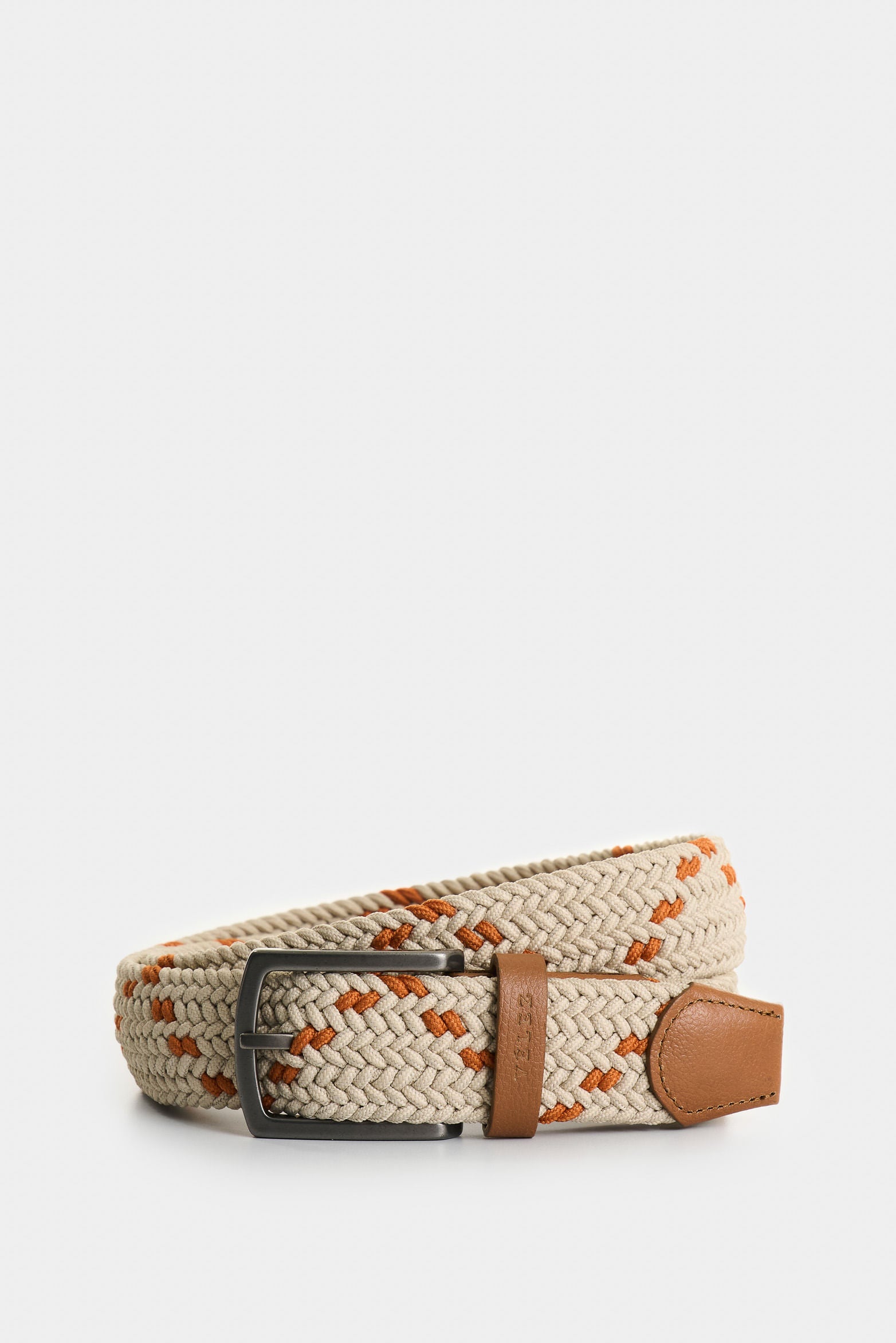 Men’s Hinojo 2 Braided Leather Regular belt