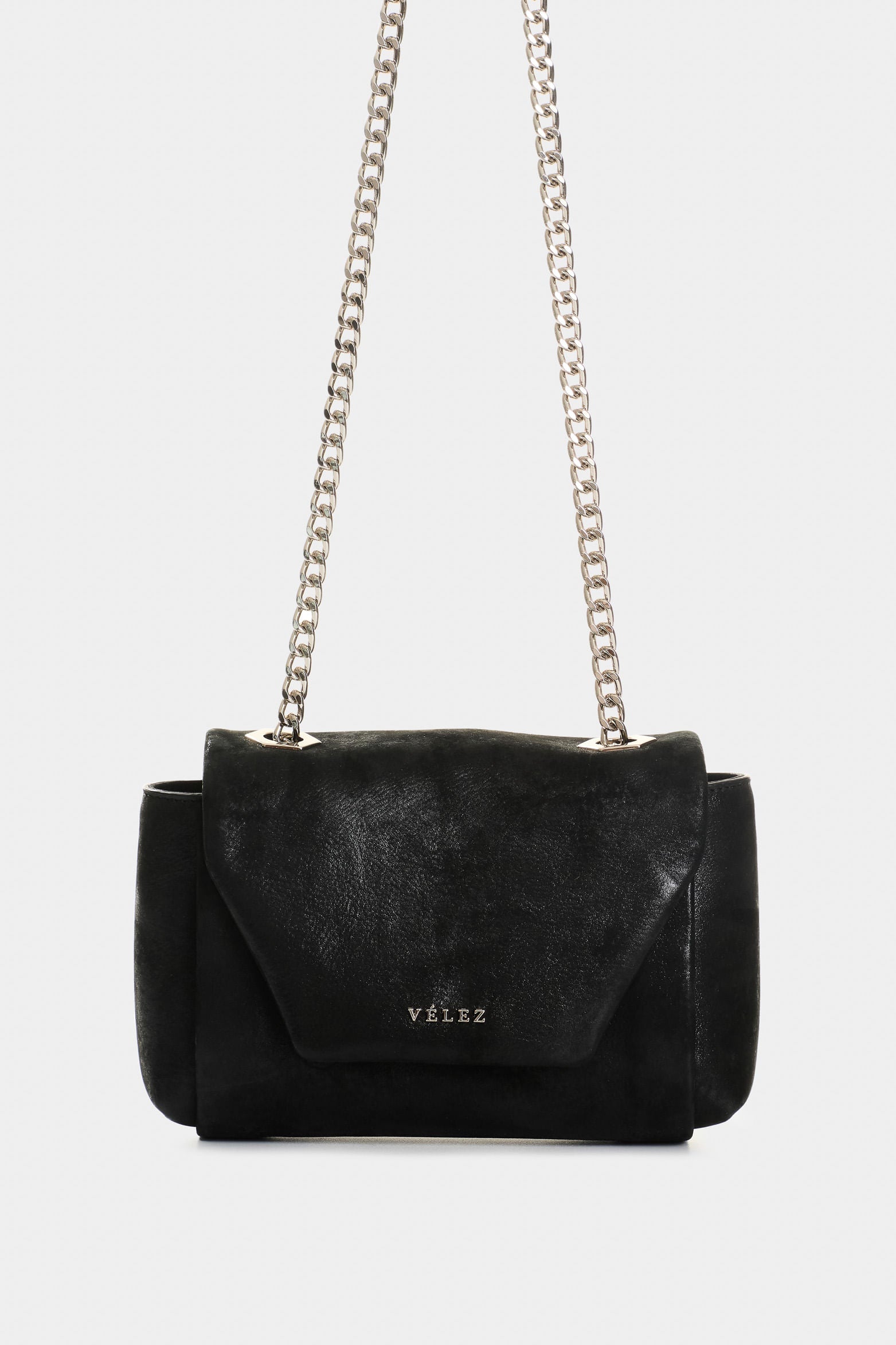 Lili Mini Leather Crossbody Bag for Women with Chain