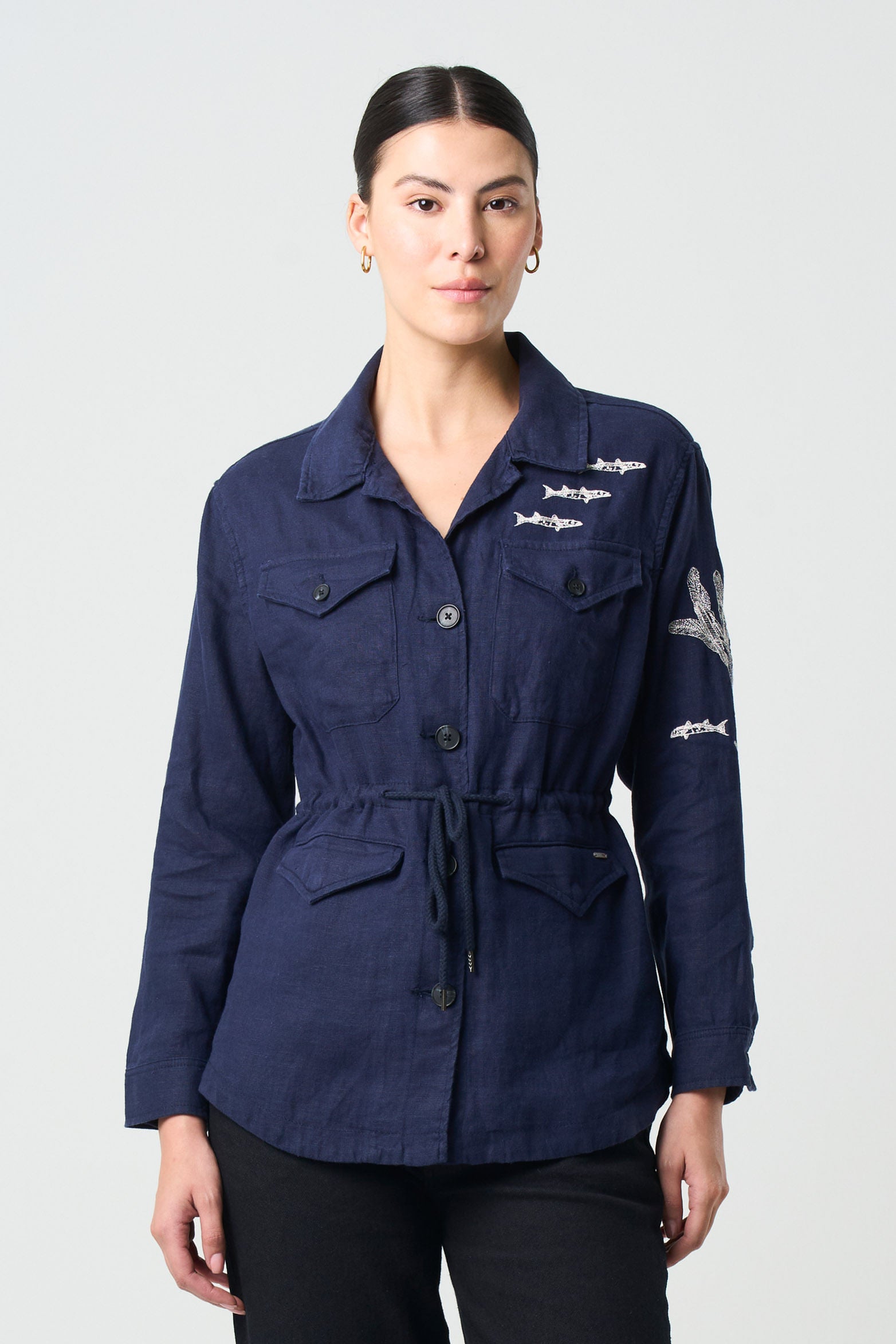 Women's relaxed-fit Parka Jacket