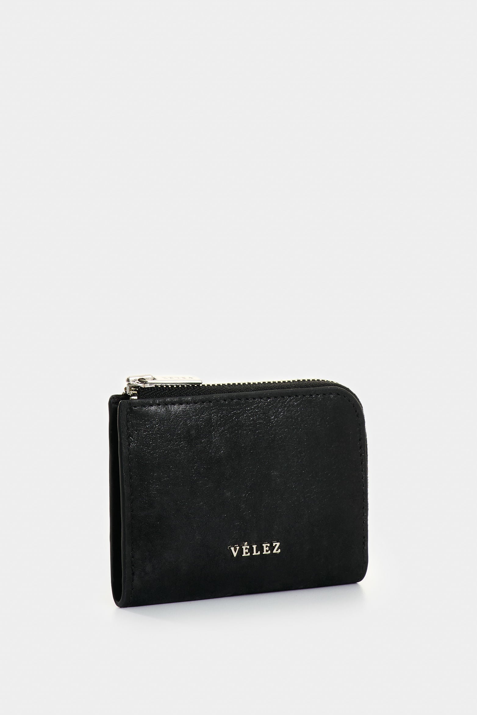 Holy Leather Document Holder for Women with Zipper