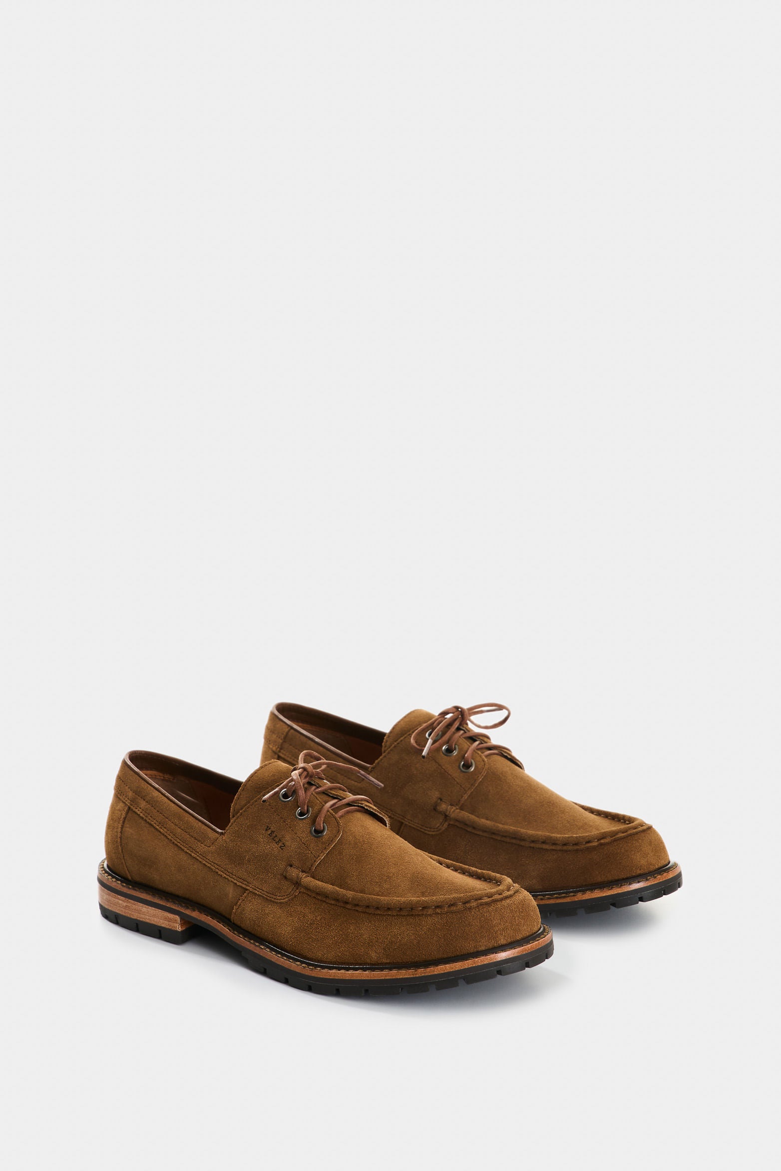 Men’s Gael Suede Leather Lace-Up Shoes