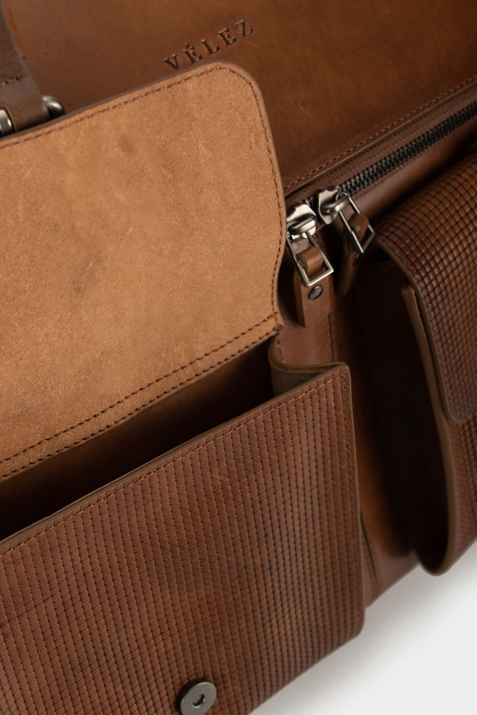 New Archeology Portable Leather Briefcase in Honey – Velez Artisan