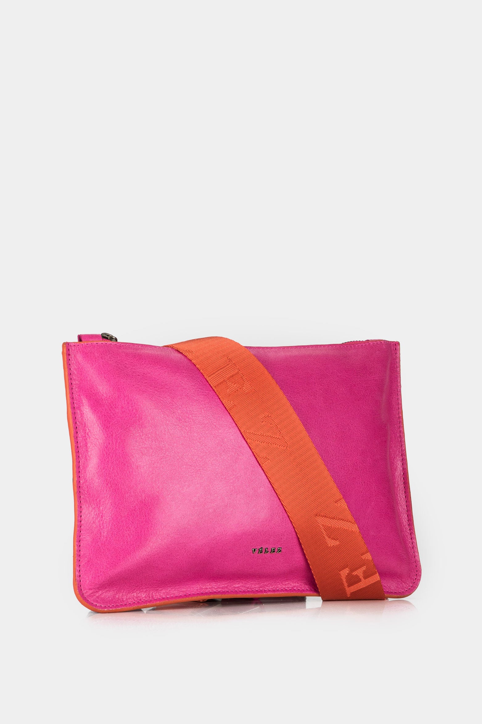 Women’s Delfos Leather Cosmetic Case with Strap