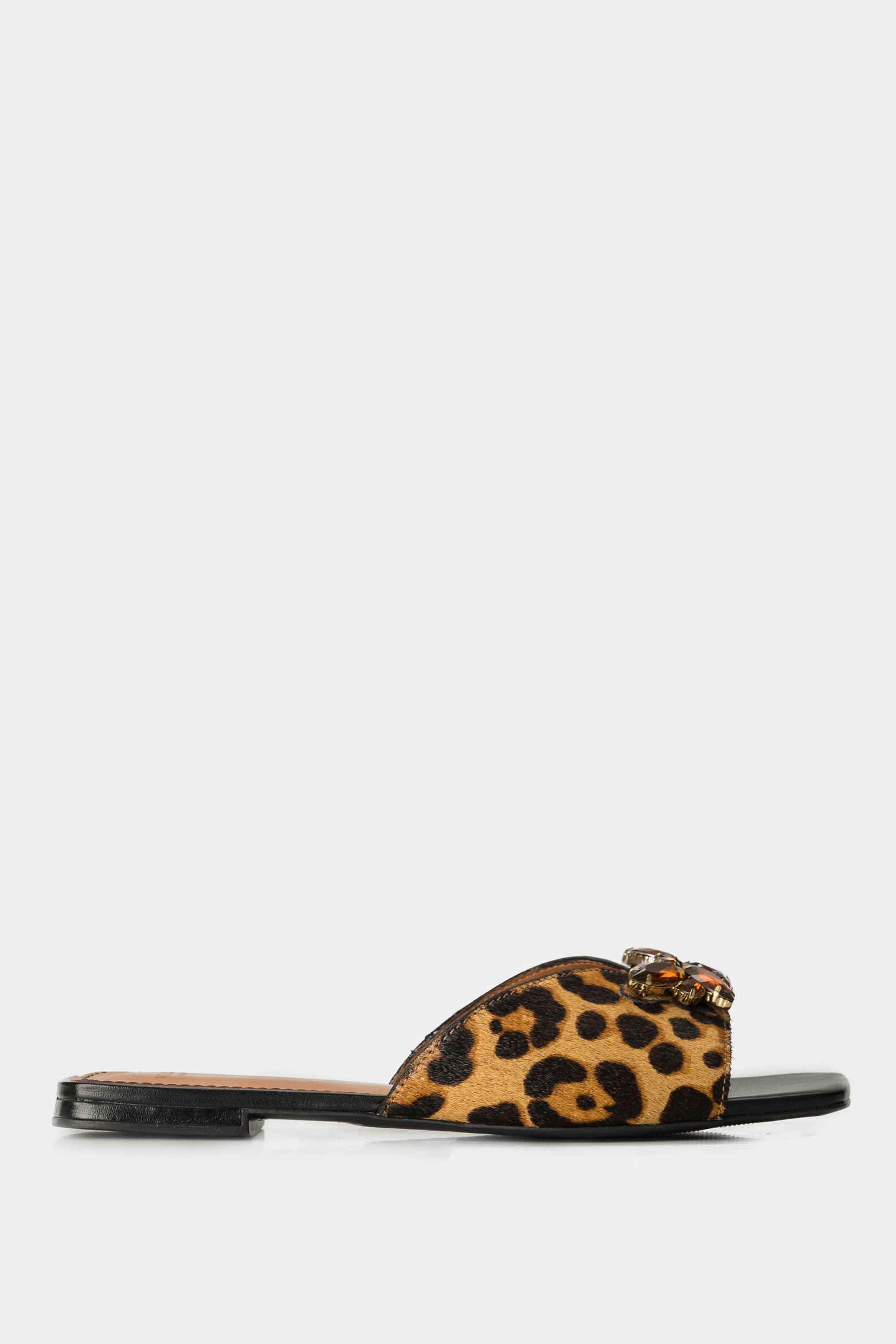 Chita Flat Leather Sandals