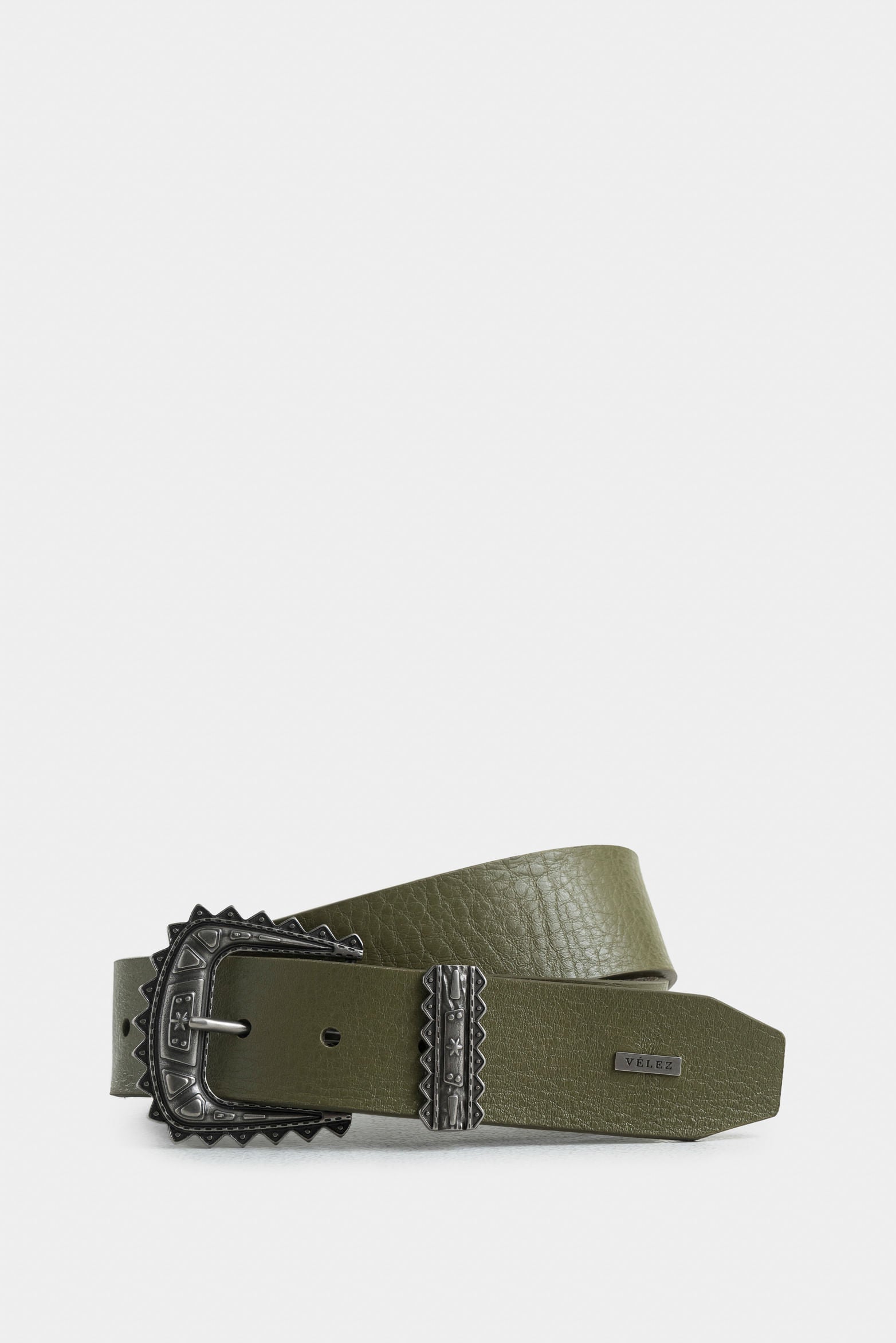 Folia Leather Boho-Inspired Belt for Women