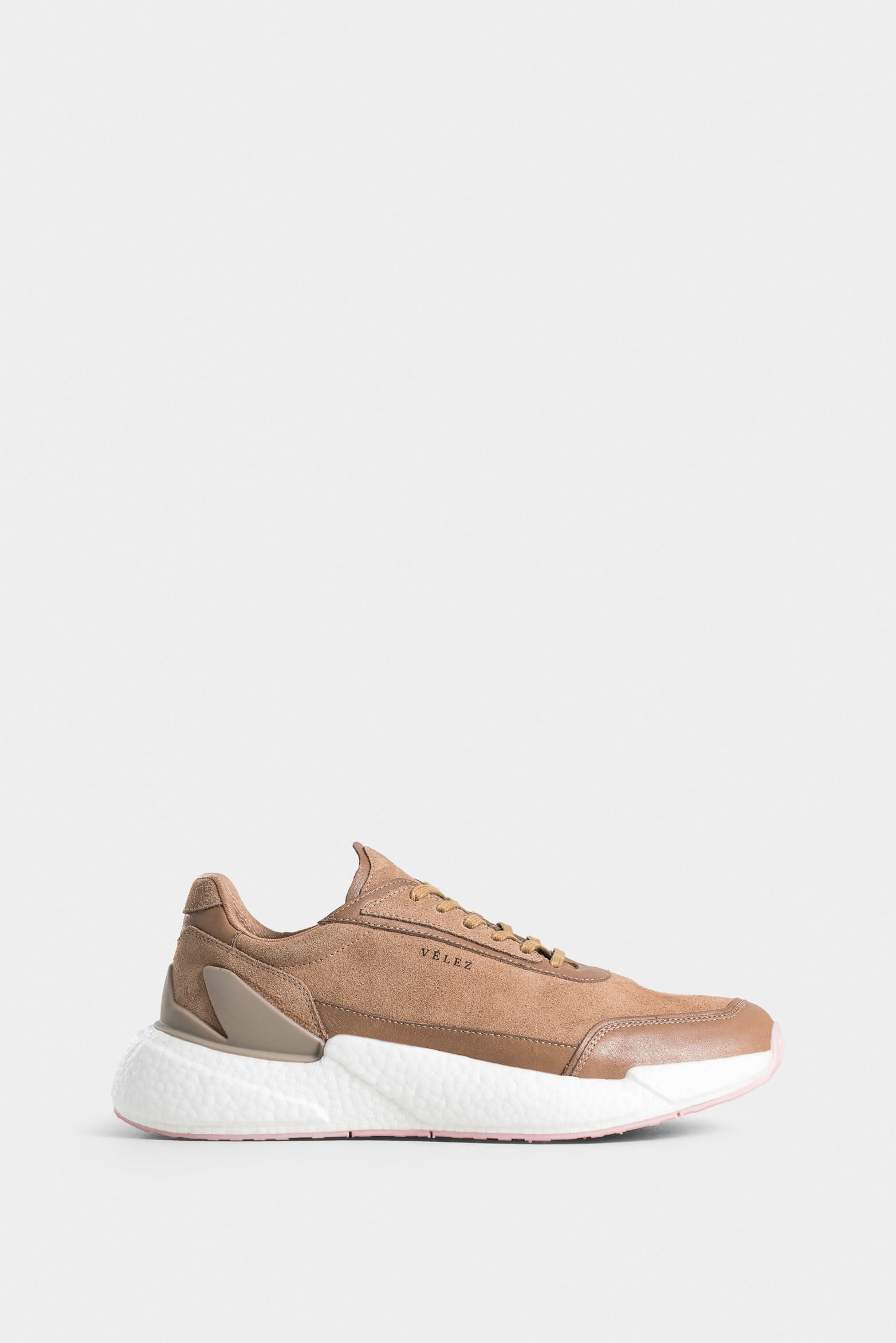 Men's Bolét 2 Leather and Suede Sneakers with Lightweight Silhouette