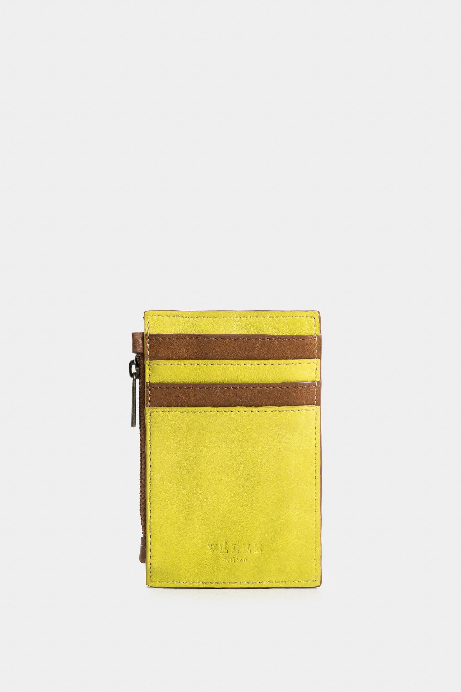 Uyuni Leather Document Holder for Women with Zipper