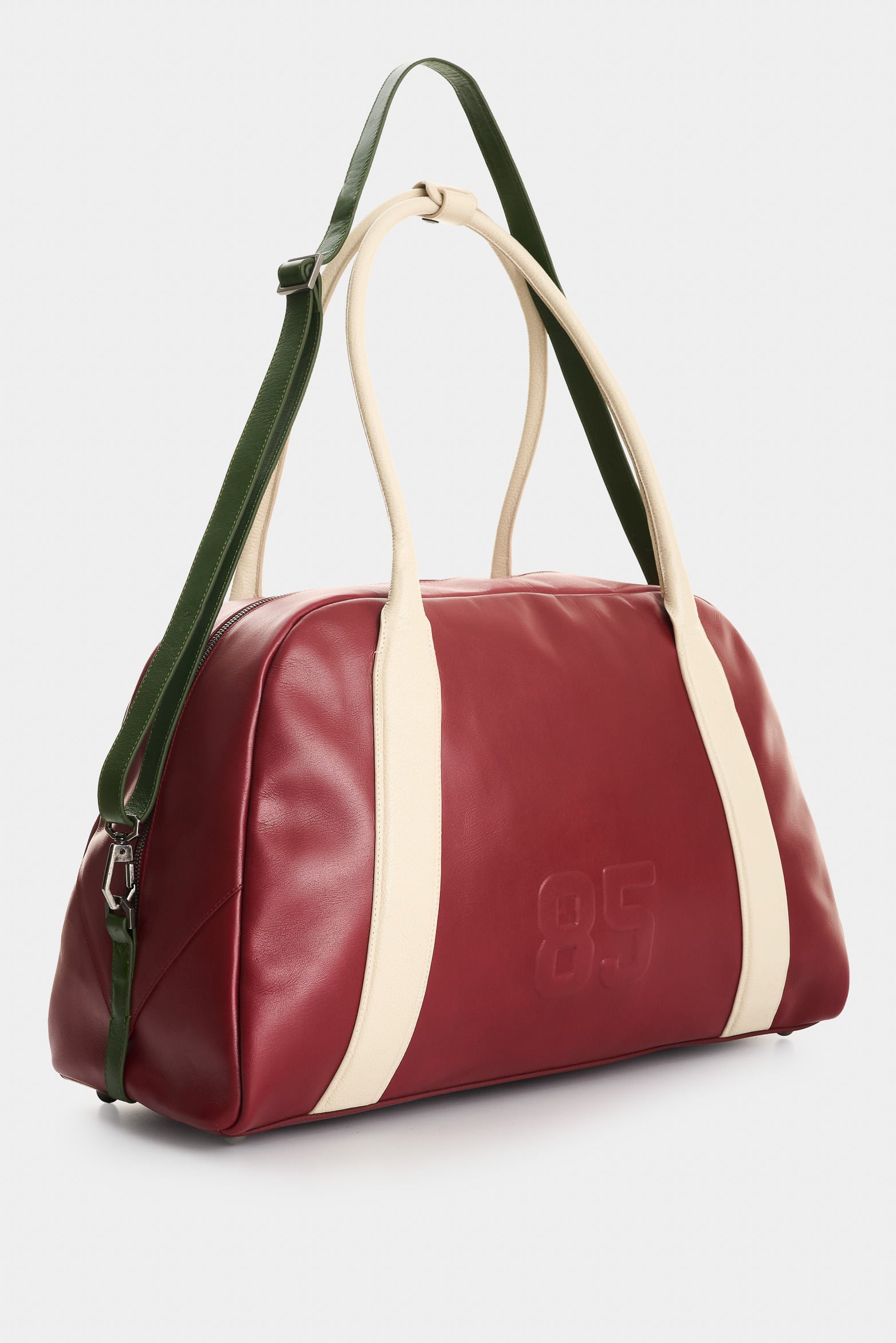 Men's Leather Bowling Bag